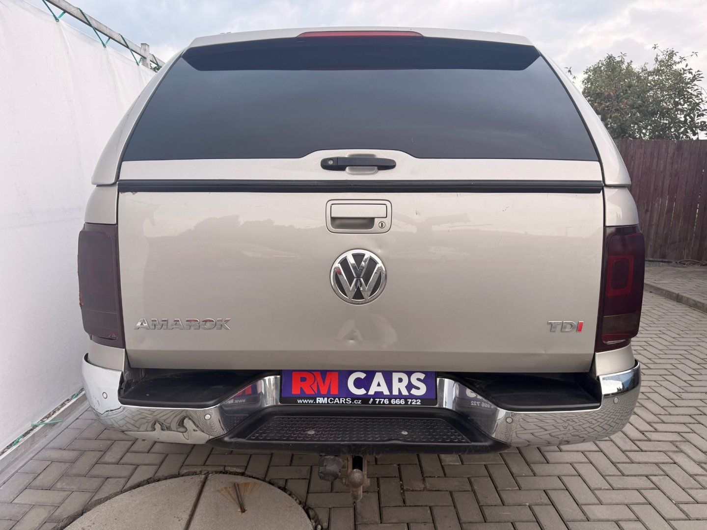 Volkswagen Amarok, 2,0TDI 103kW *4x4*TAŽNÉ*KŮŽE* - fotka 5