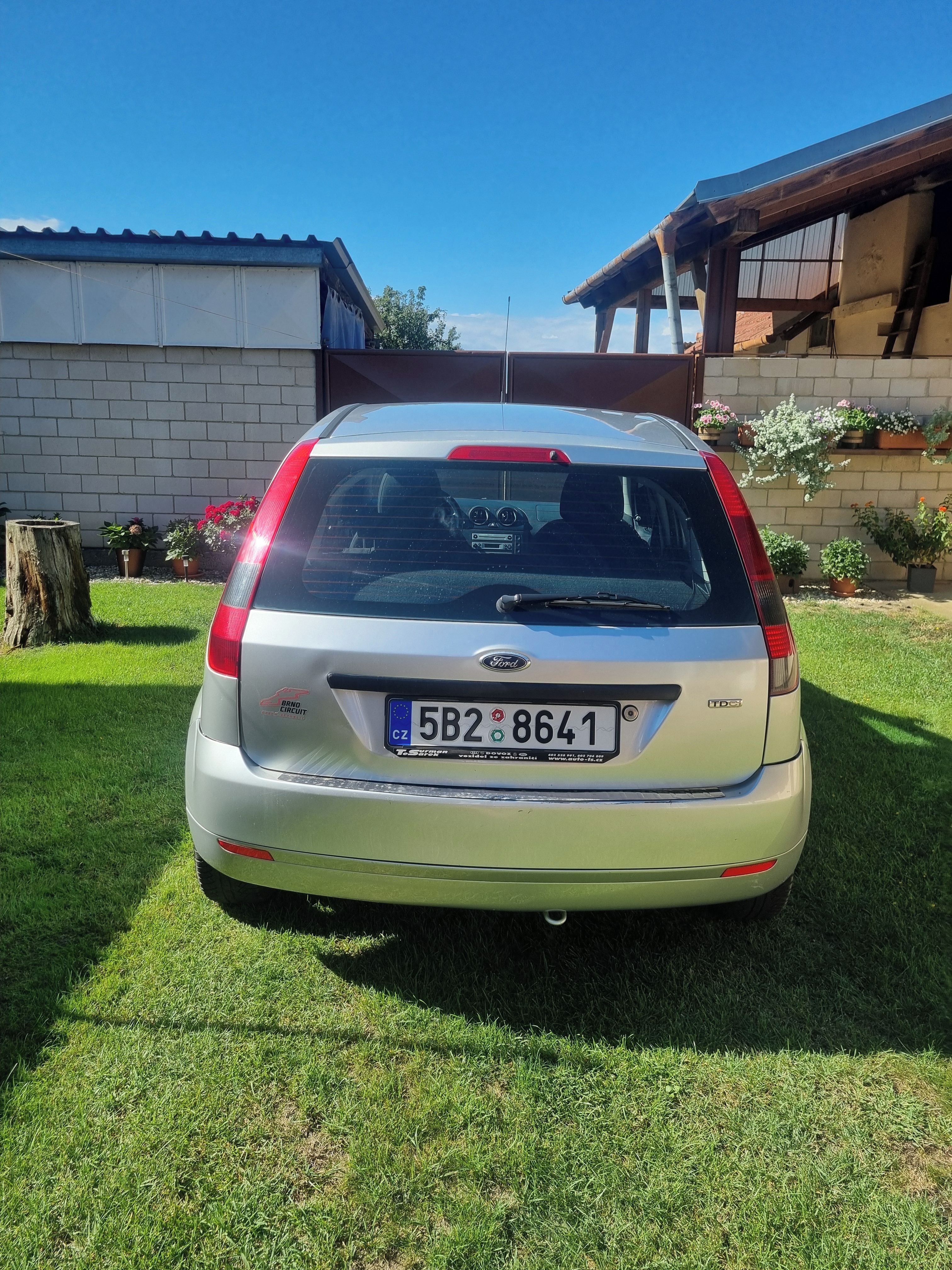 Ford Fiesta, FORD FIESTA 1,4 diesel 2005