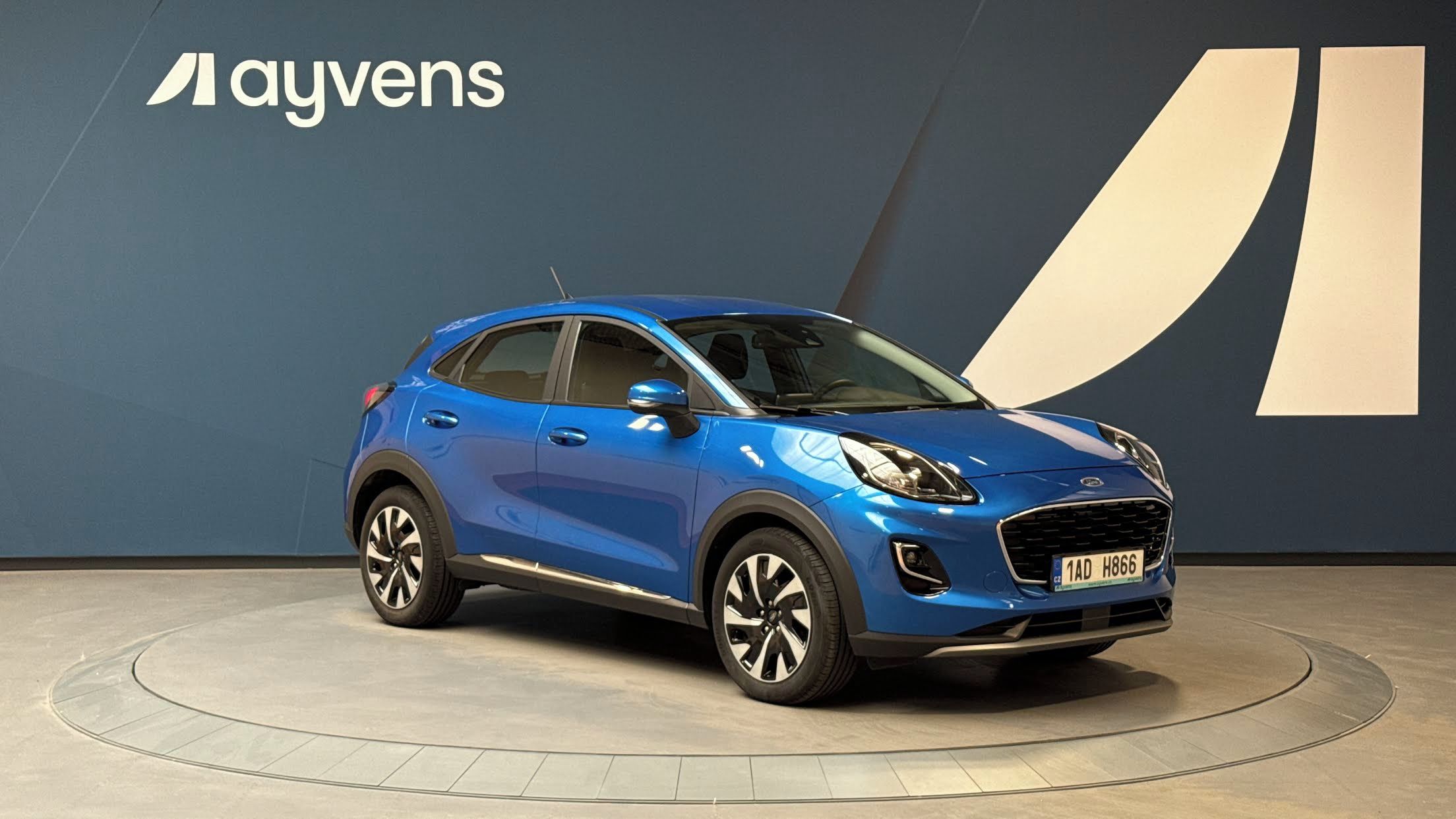 Ford Puma, 1.0 EcoBoost mHEV 114kW Titani