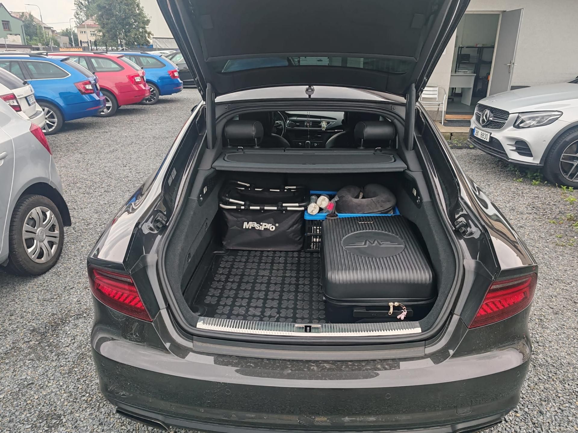 Audi A7, 3.0 BiTDI V6 DSG S-Line Tz - fotka 6