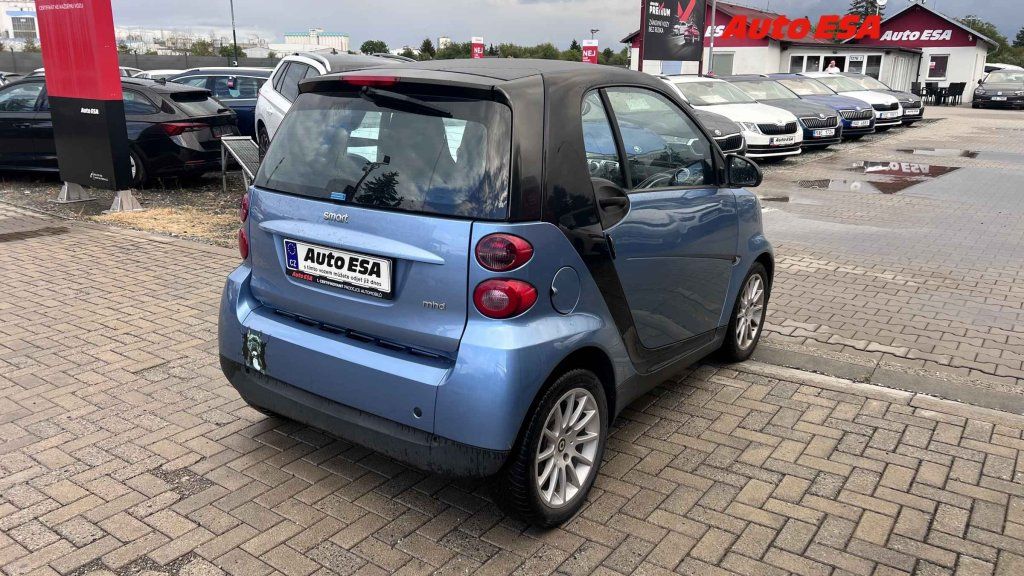 Smart Fortwo, 1.0i mhd - fotka 2