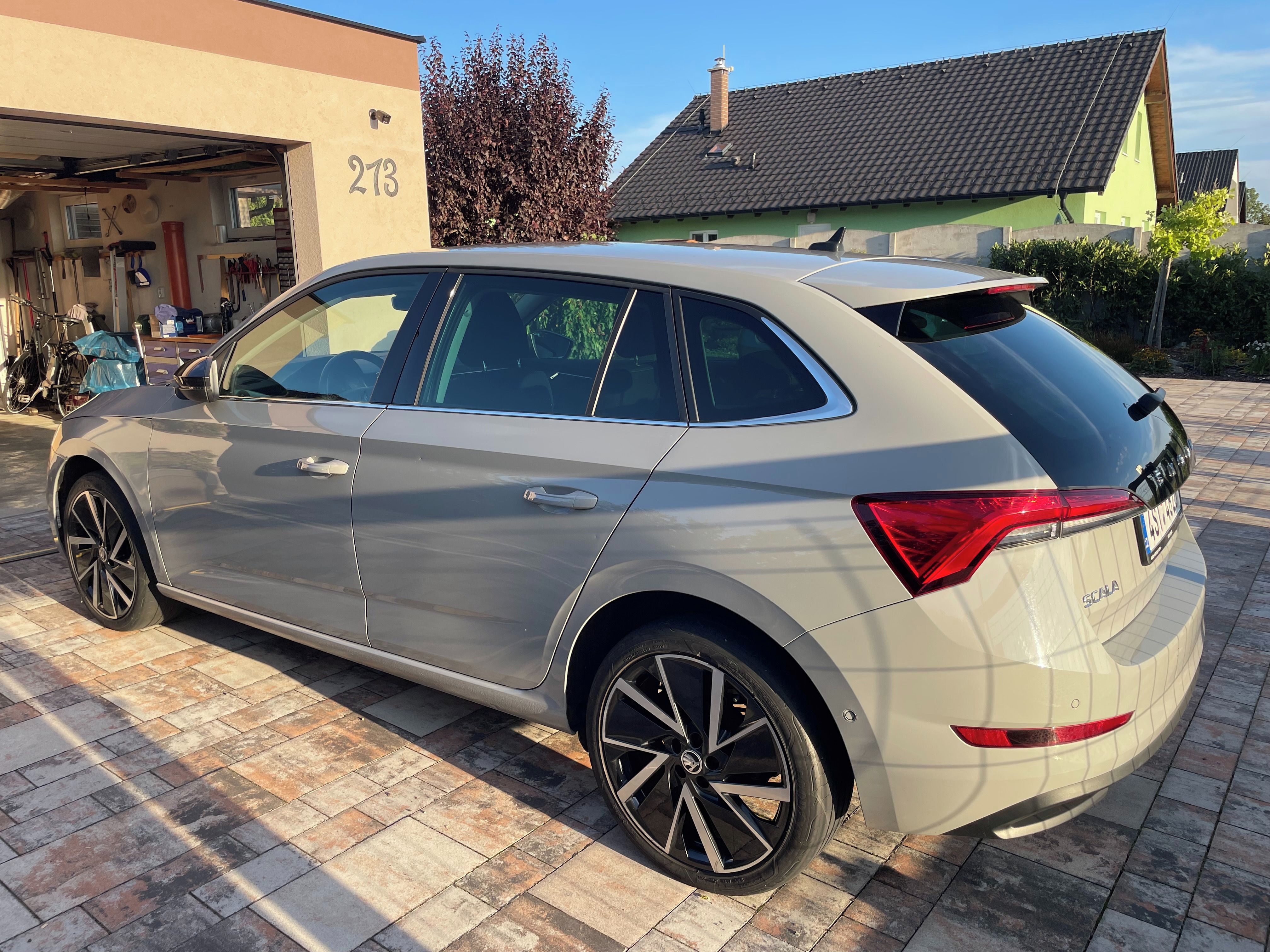 Škoda Scala, ŠKODA SCALA STEEL GREY - fotka 3