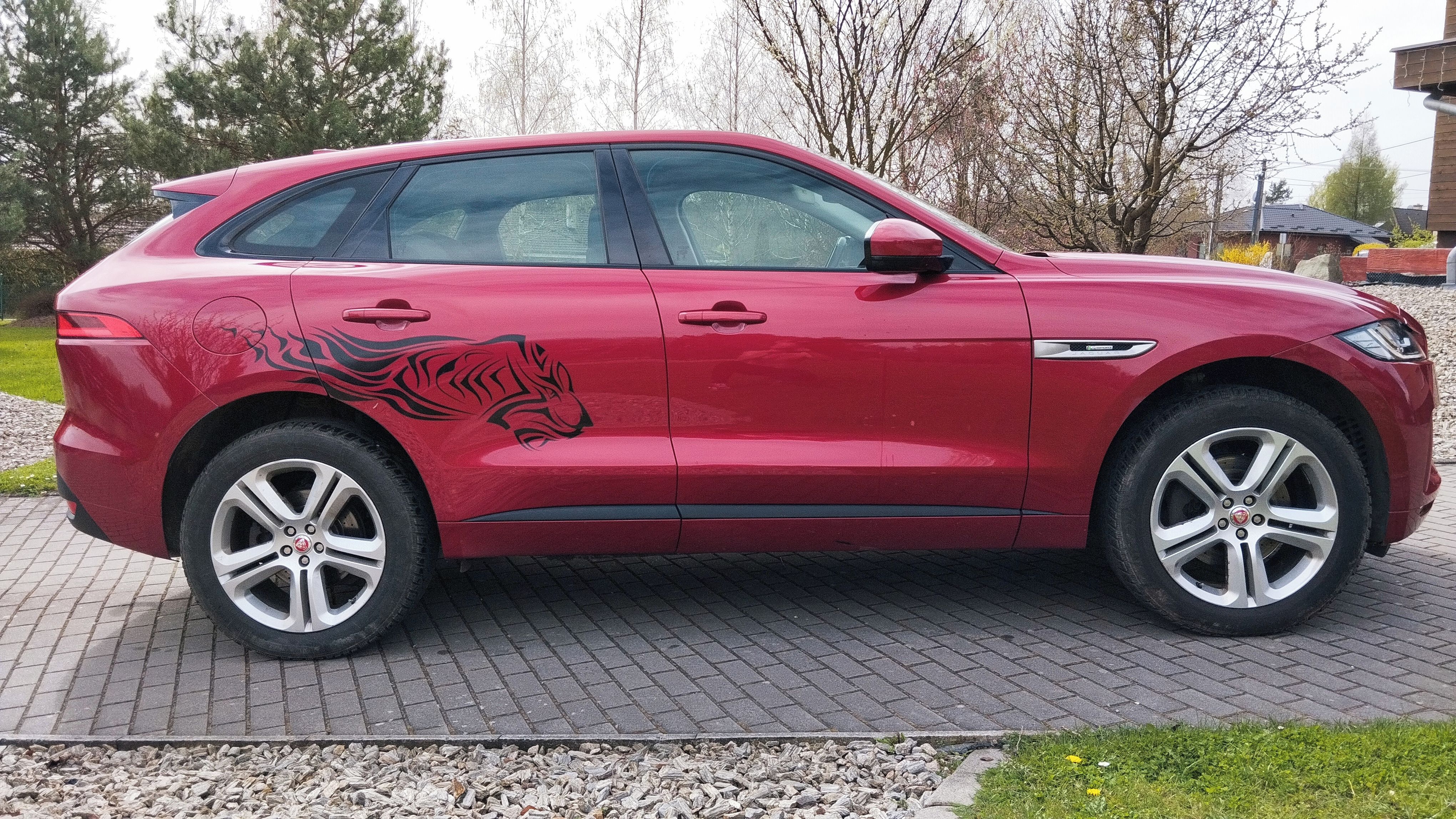 Jaguar F-Pace, 35T - fotka 2
