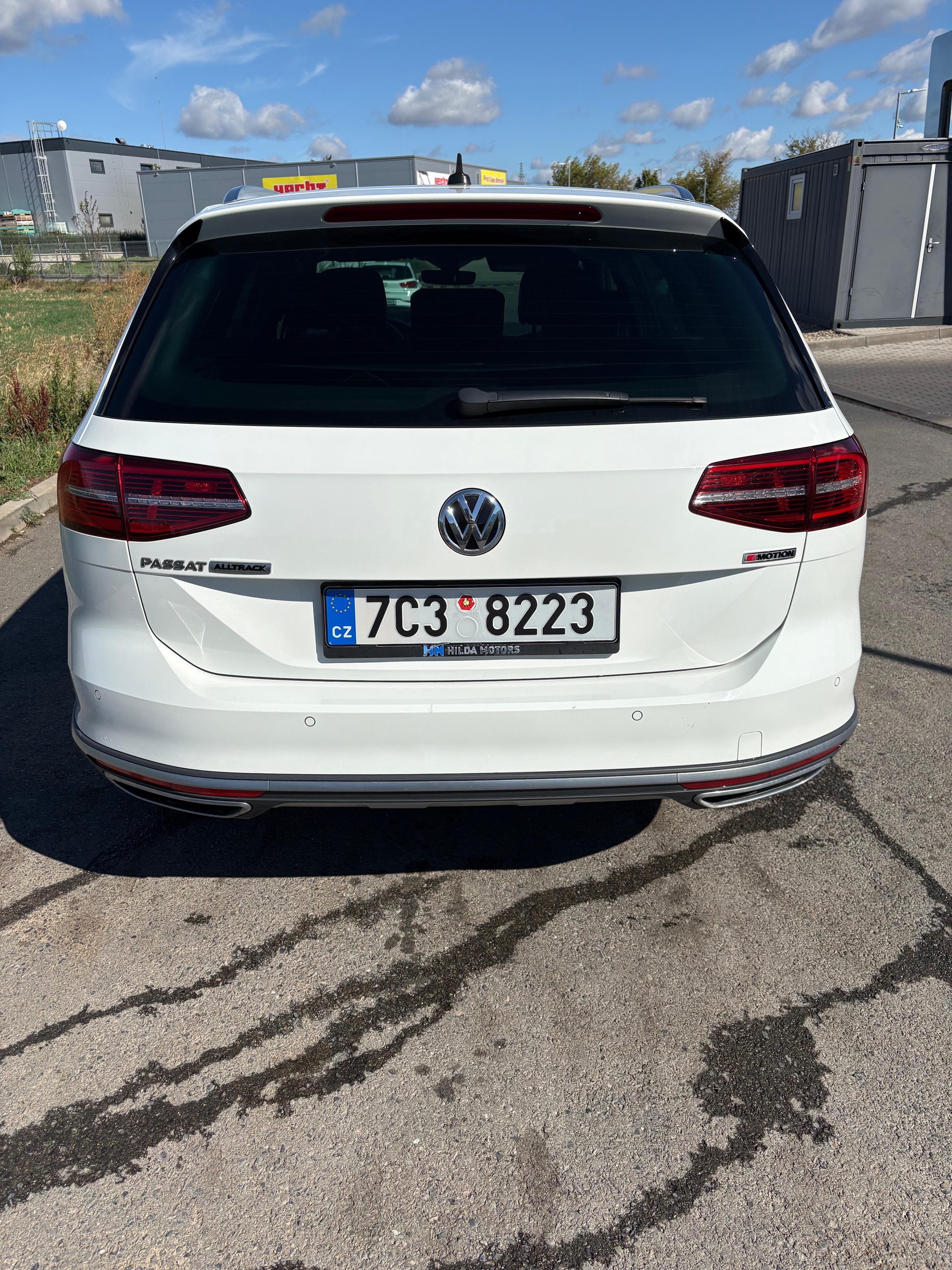 Volkswagen Passat, VW Passat Alltrack 140 kW - fotka 5