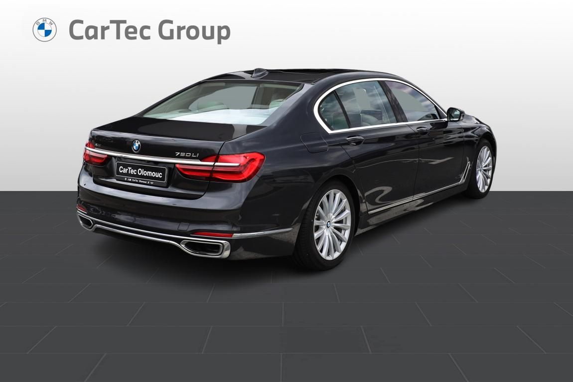 BMW Řada 7, 750Li xDrive - fotka 5