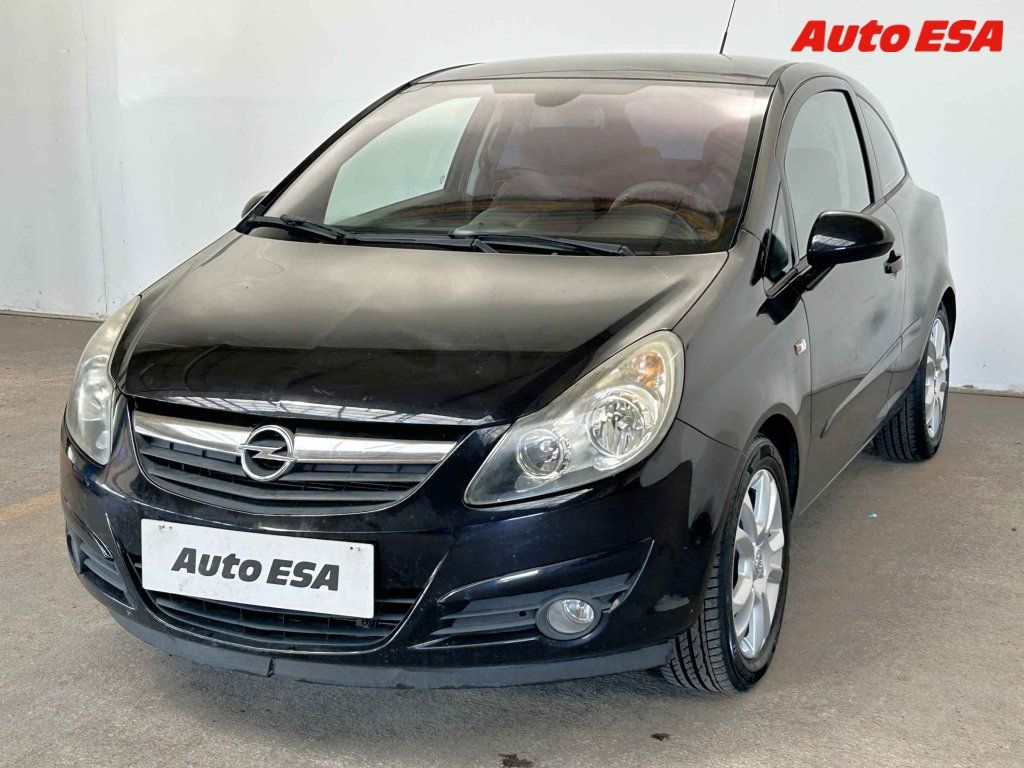 Opel Corsa, 1.2i,1.maj,Tempomat - fotka 3