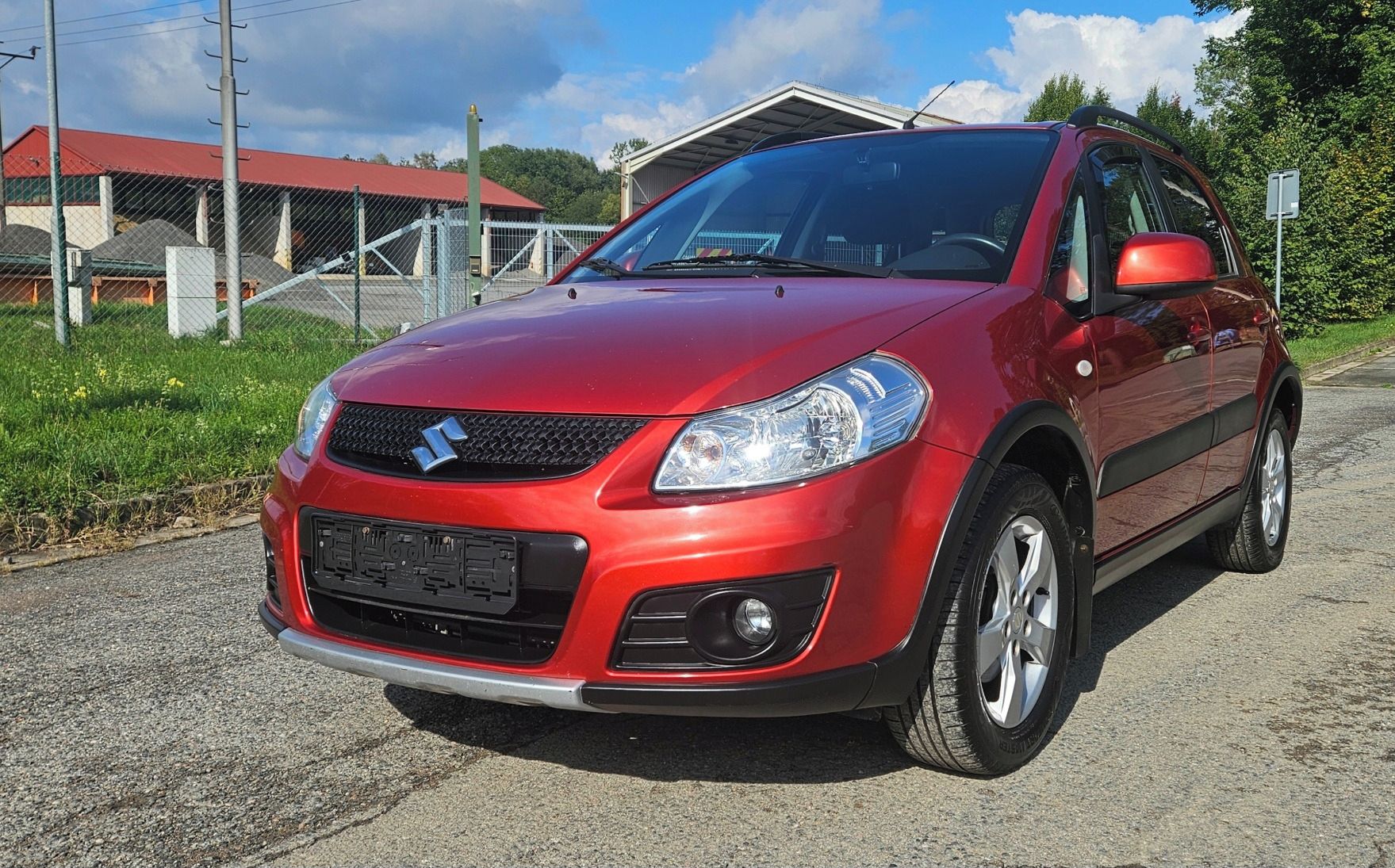 Suzuki SX4, 1.6iVVT 88kW 4x4 klima výhřev - fotka 4