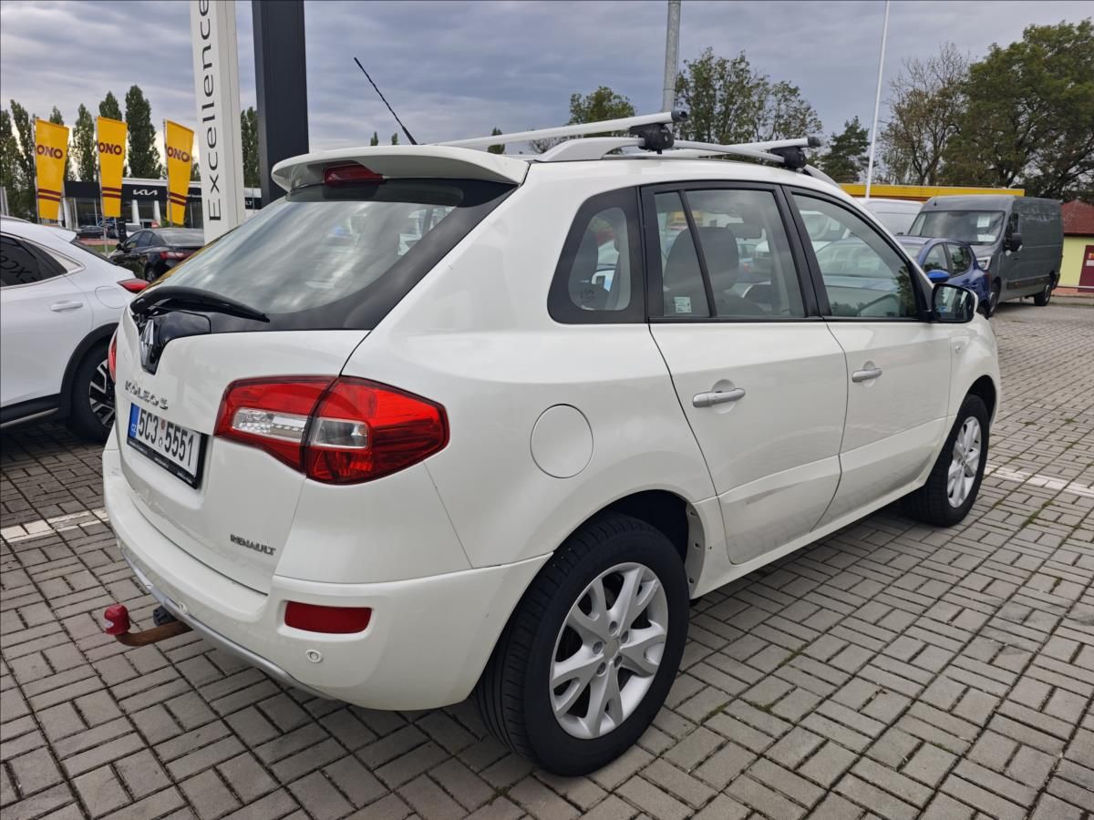 Renault Koleos, 2,0 dCi150  4x4 Dynamique - fotka 6