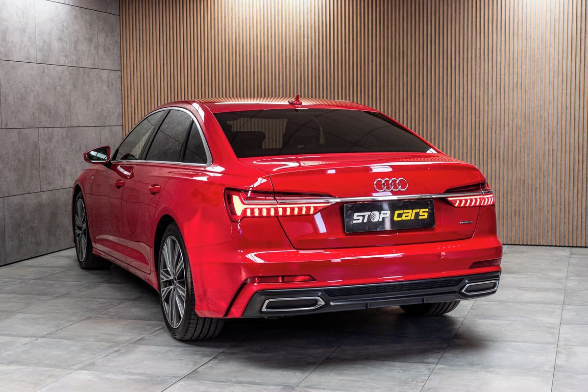Audi A6, 50 TDI S-LINE*N.TOPENÍ*B&O*ČR* - fotka 4