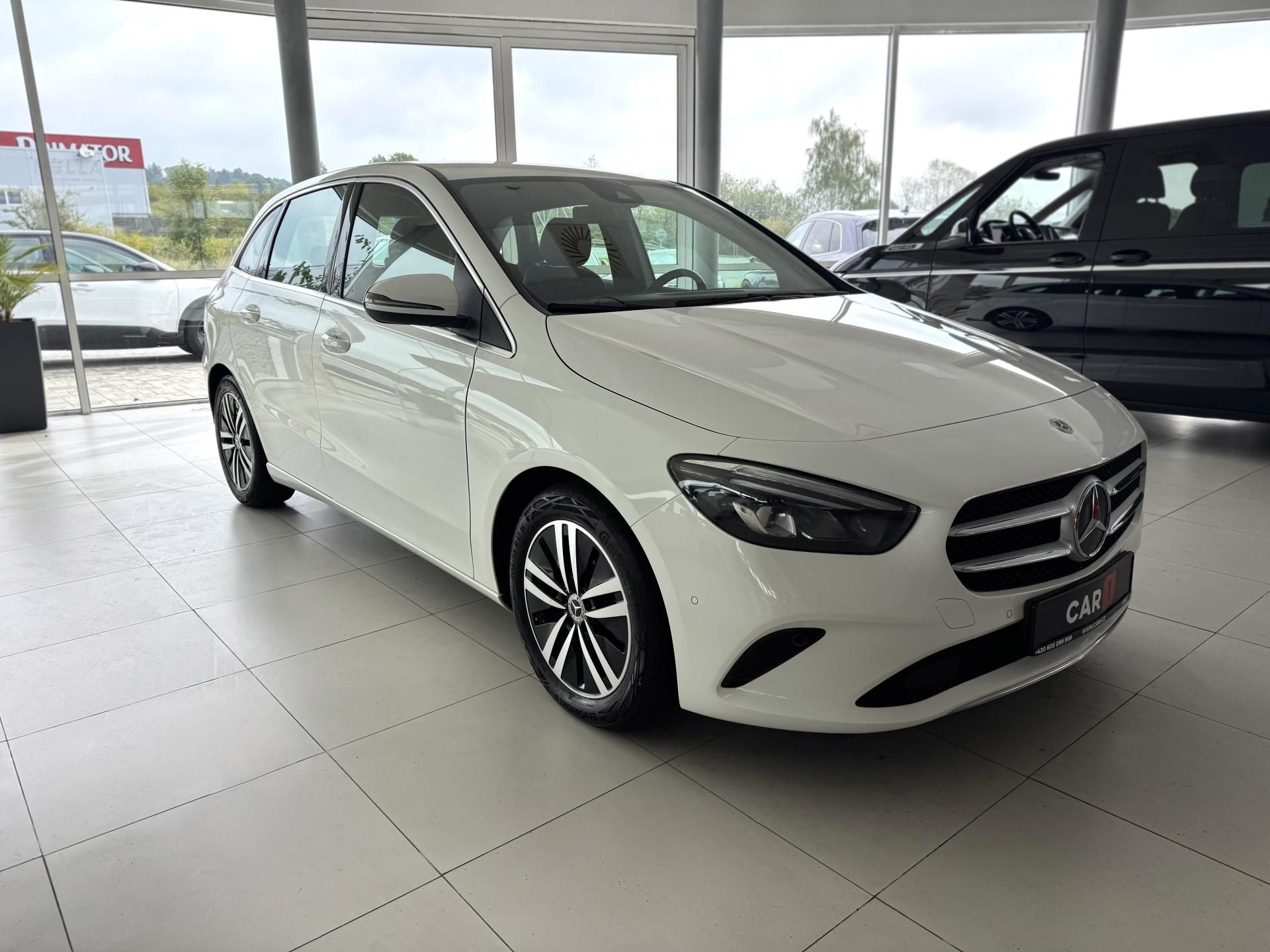 Mercedes-Benz Třídy B, 220d 140kW*AT8*LED*Kůže*DPH - fotka 4