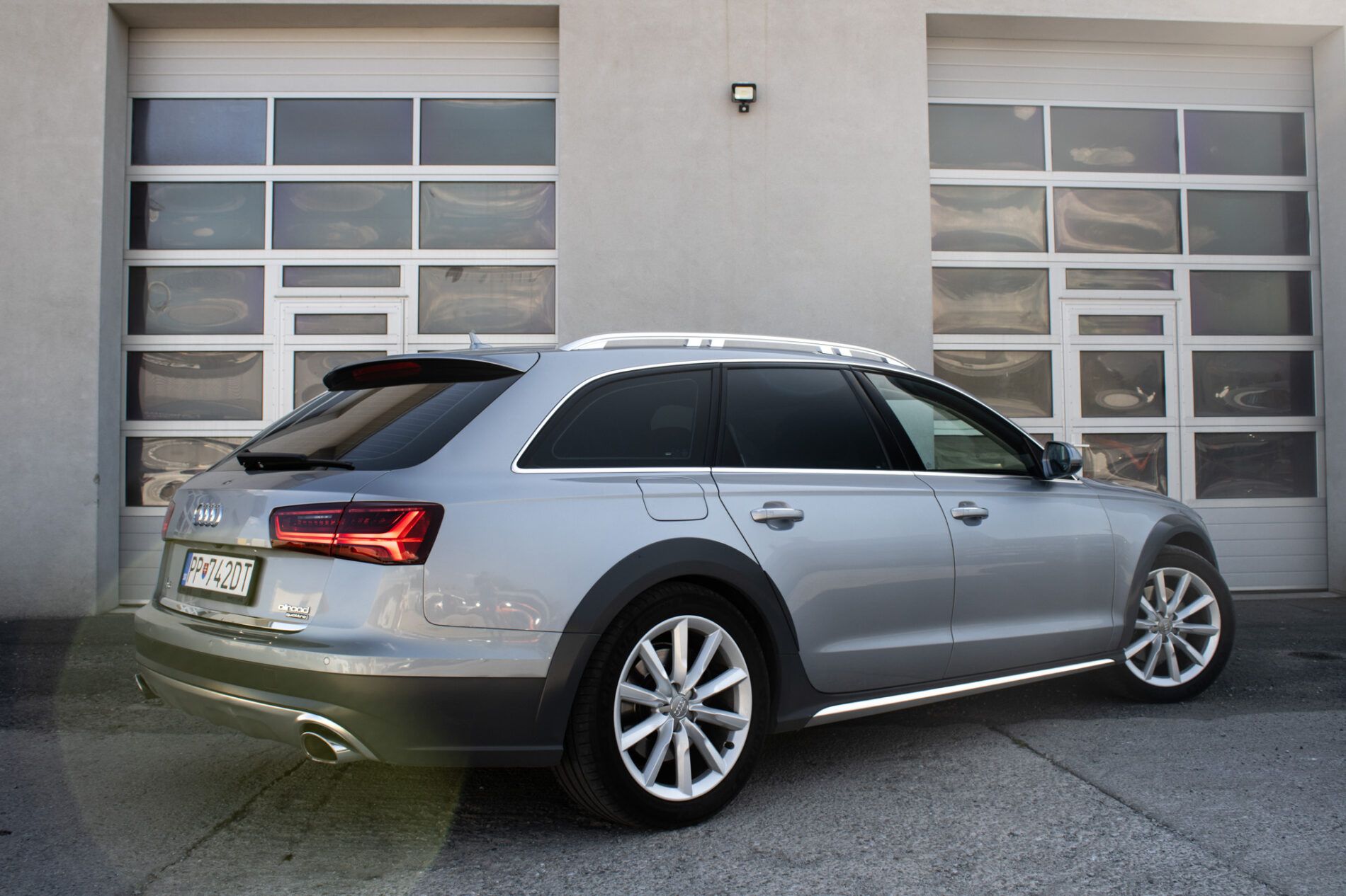 Audi A6 allroad - fotka 5