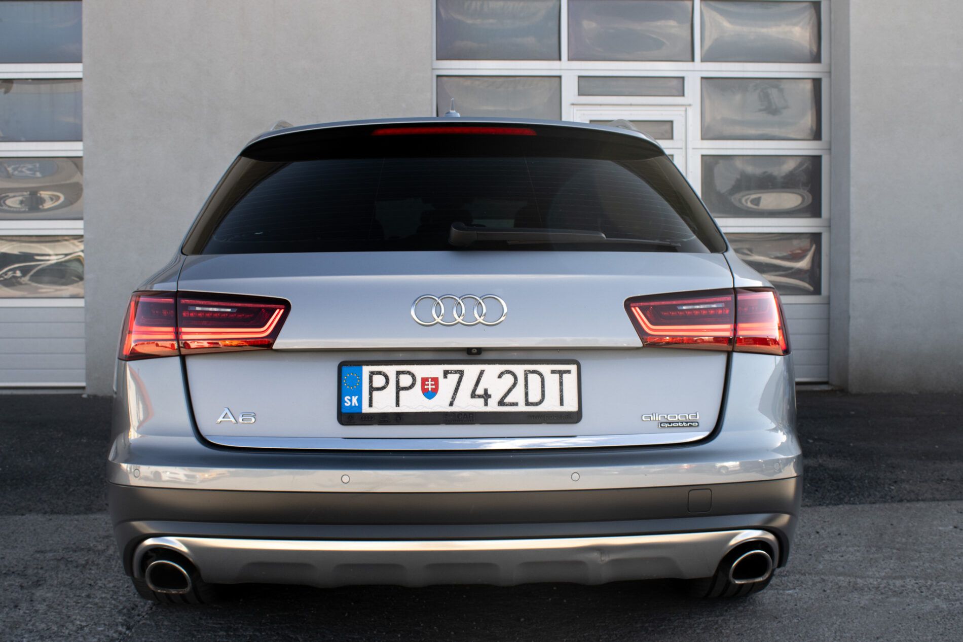 Audi A6 allroad - fotka 6
