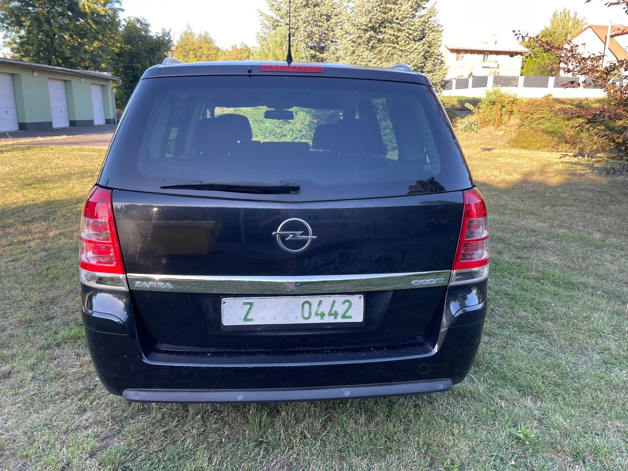 Opel Zafira - fotka 6