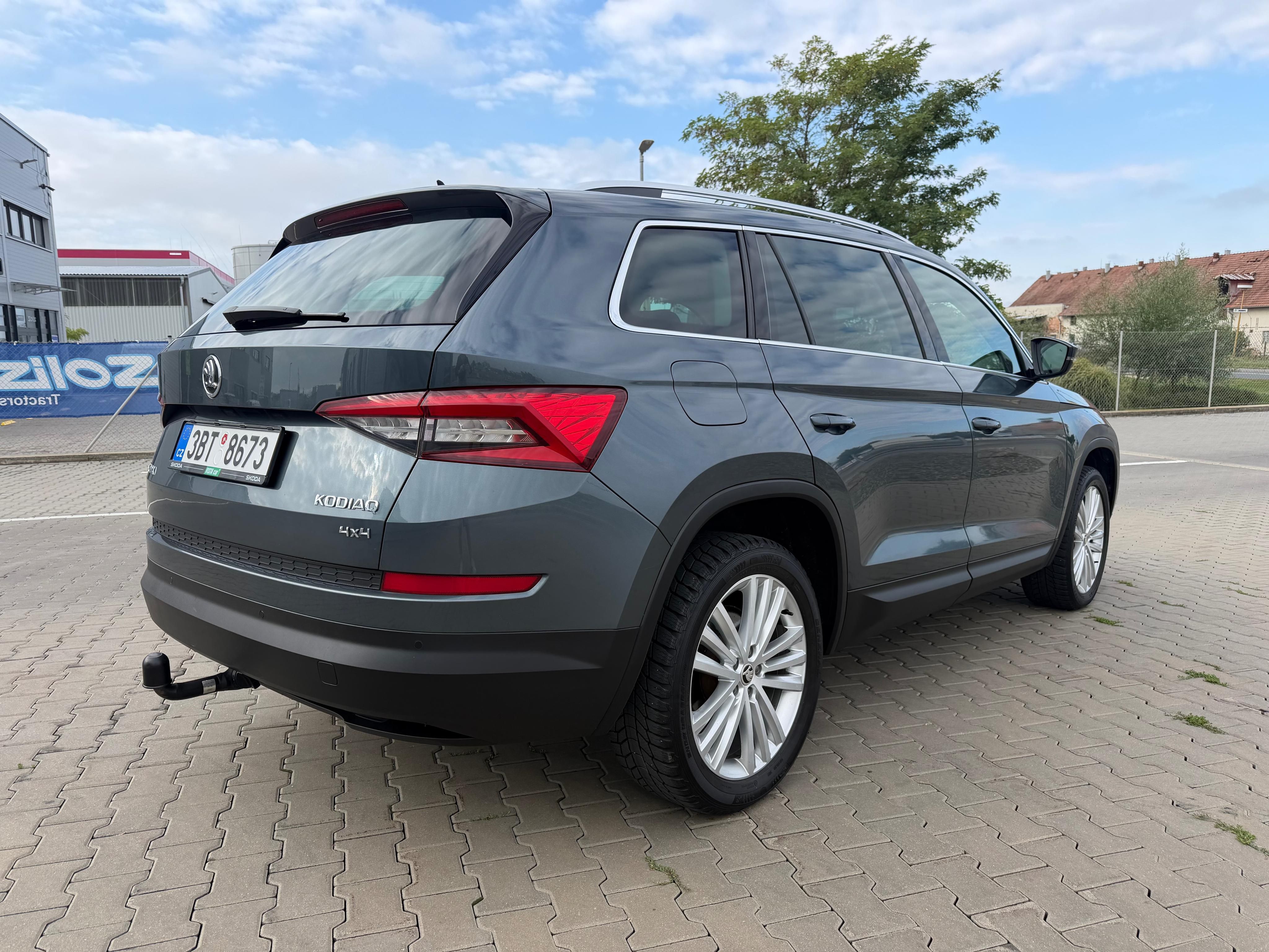 Škoda Kodiaq, Škoda Kodiaq 2.0 TDI 4x4 DSG - fotka 5