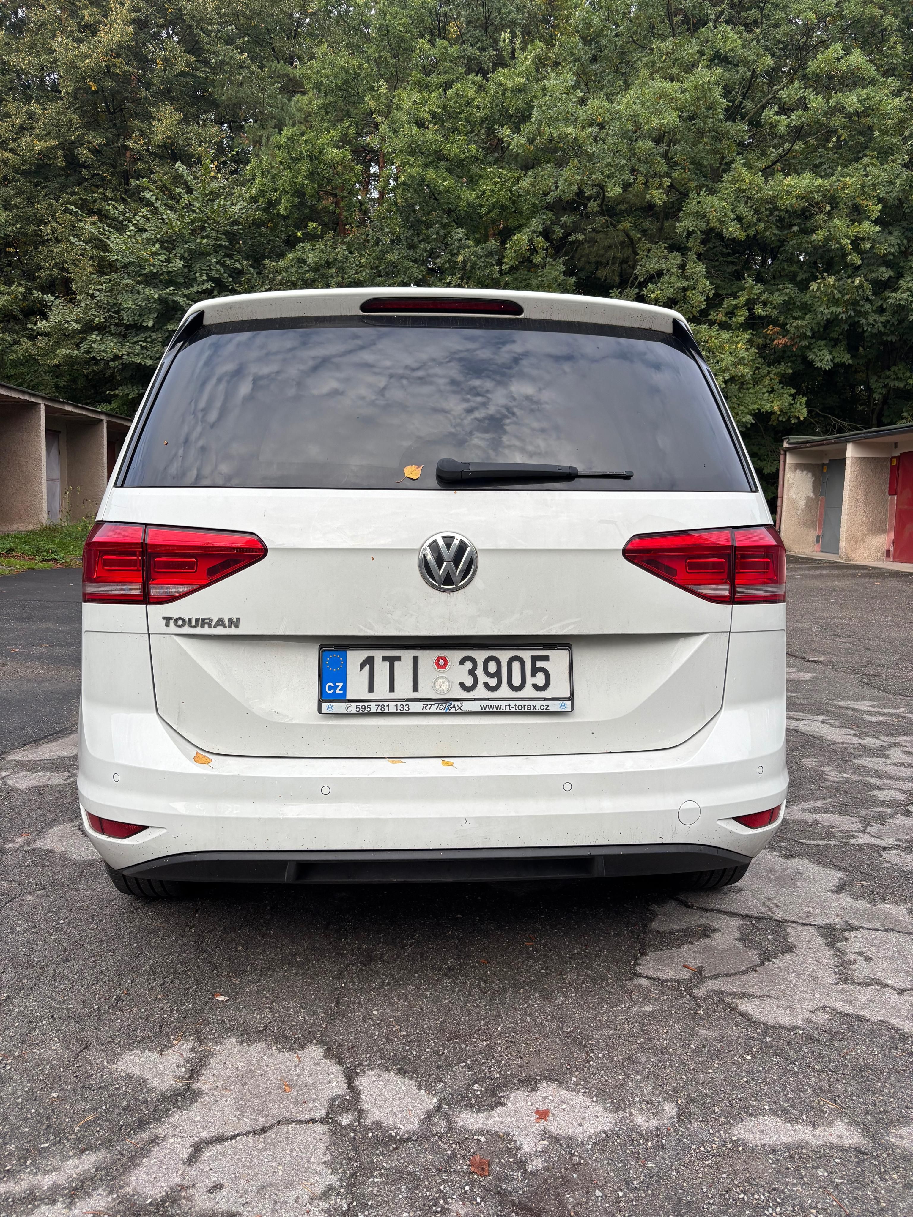 Volkswagen Touran, Touran, 1.6 TDI, 2018 - fotka 4