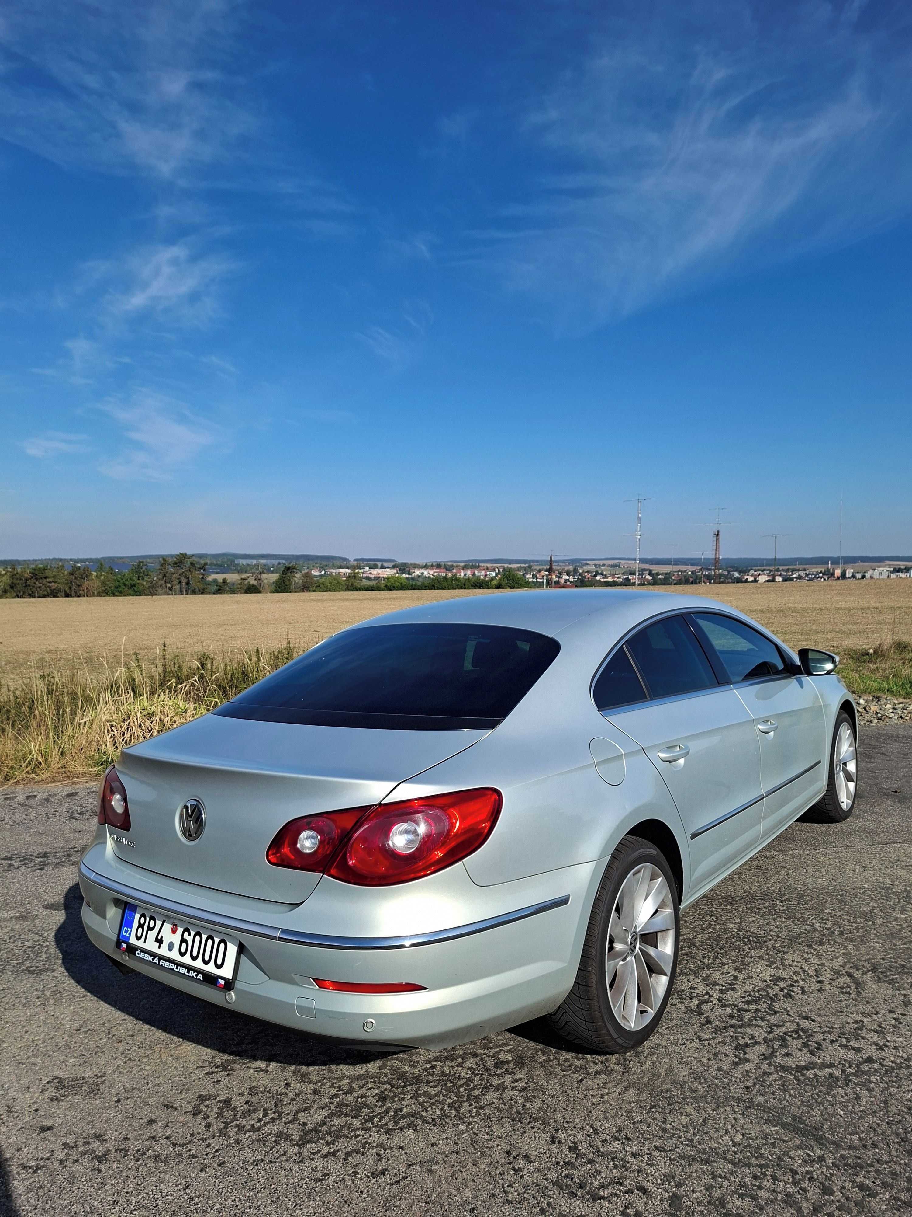 Volkswagen Passat CC, 2.0 TDI 125KW CR MANUÁL Servis - fotka 4