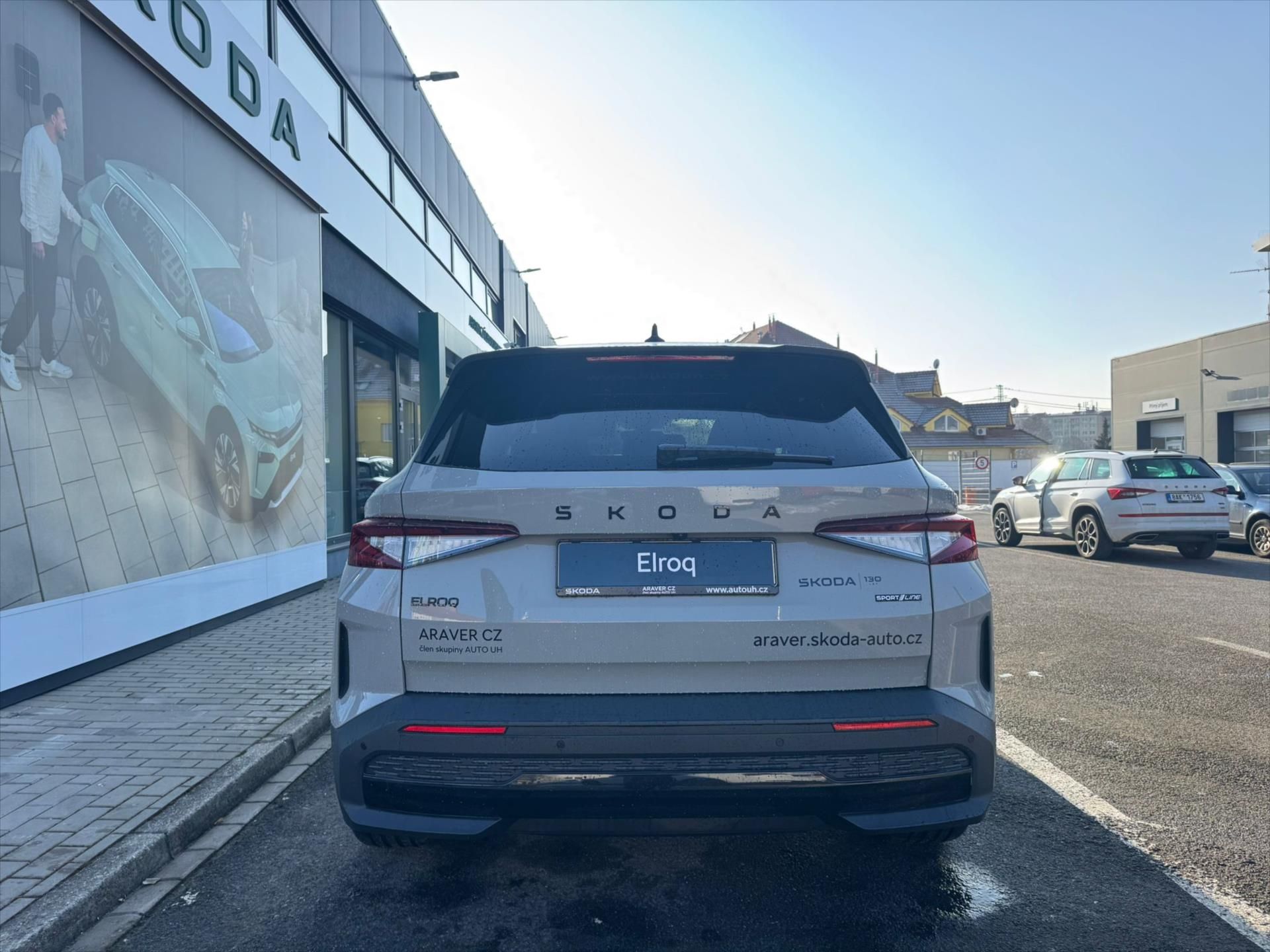 Škoda Elroq, 77 kWh  Sportline 85 - fotka 6