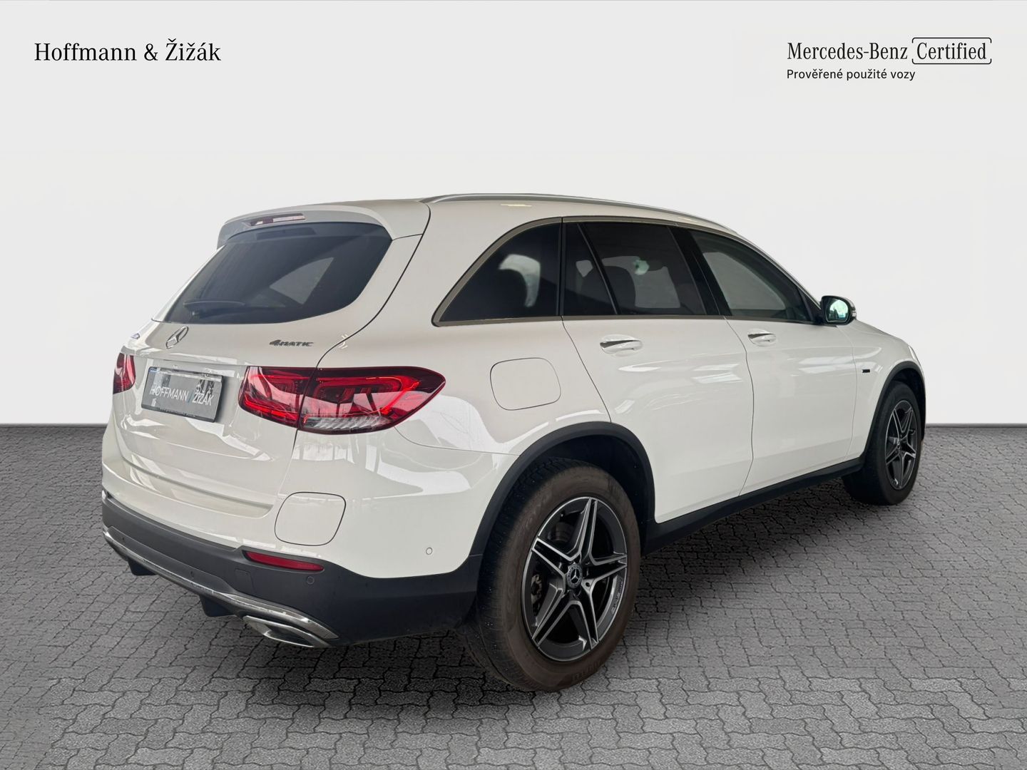 Mercedes-Benz GLC, 300de 4MATIC - fotka 5