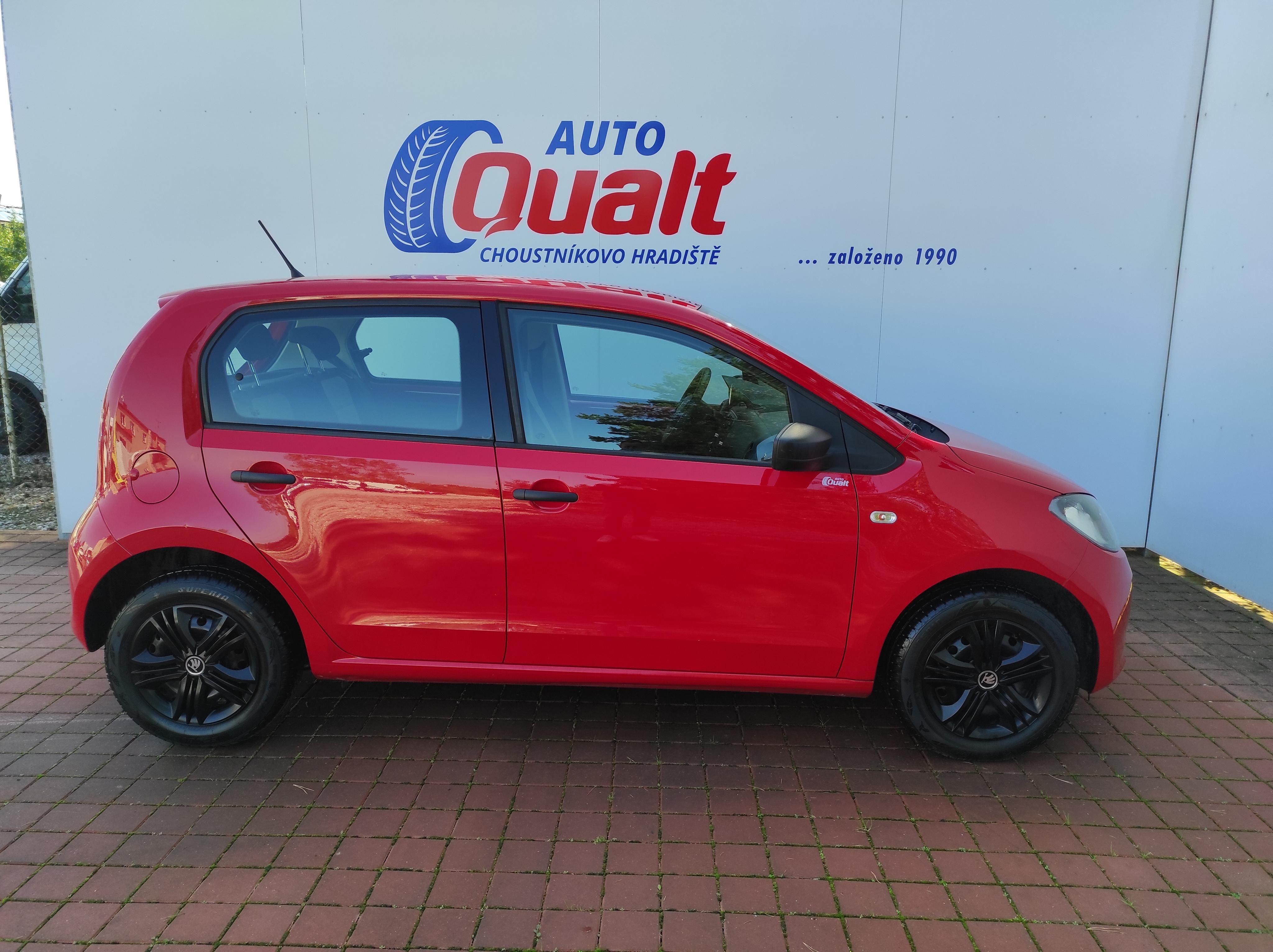 Škoda Citigo, 1.0 MPi NAVIGACE, KLIMATIZACE - fotka 4