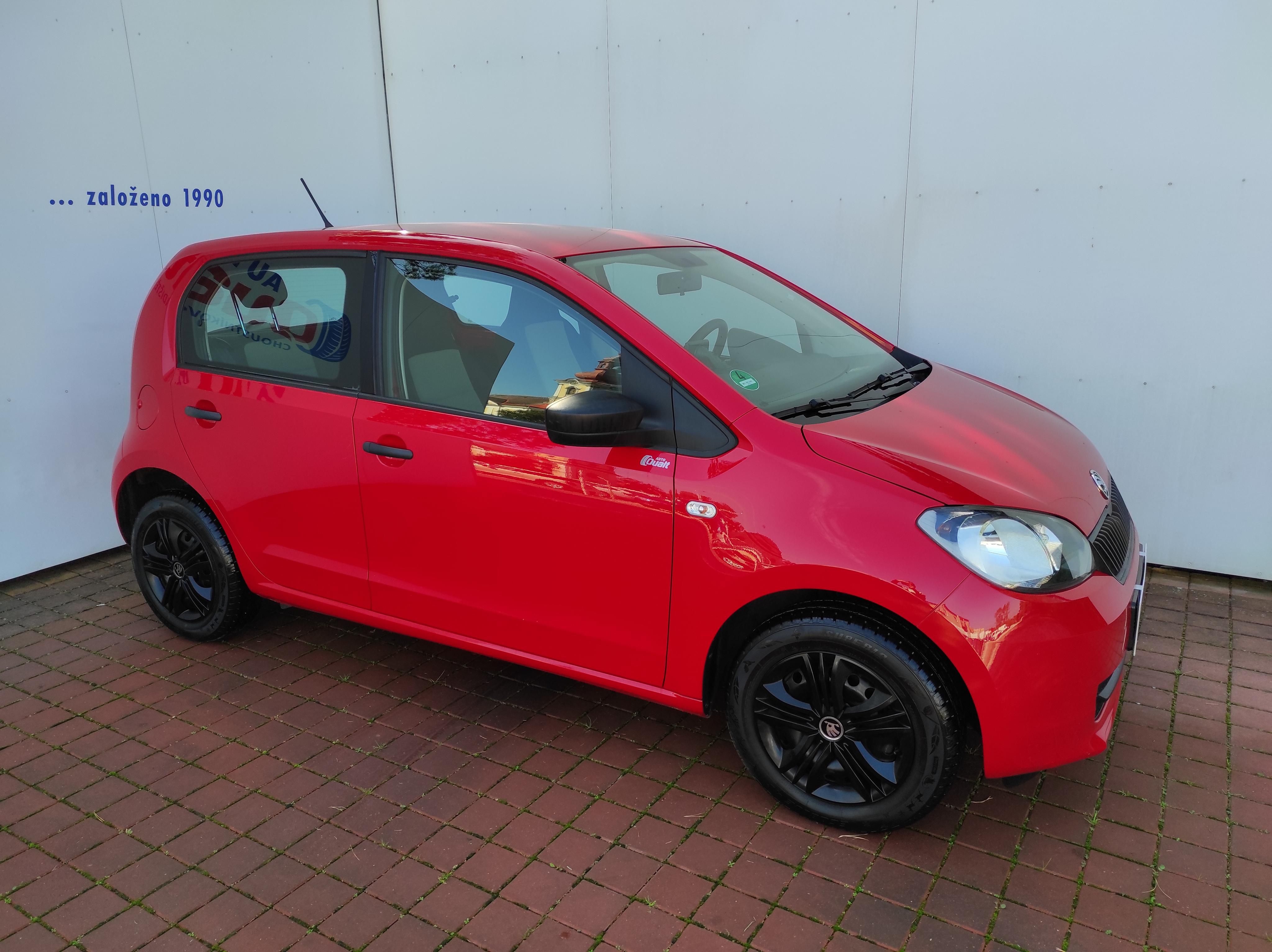 Škoda Citigo, 1.0 MPi NAVIGACE, KLIMATIZACE - fotka 5