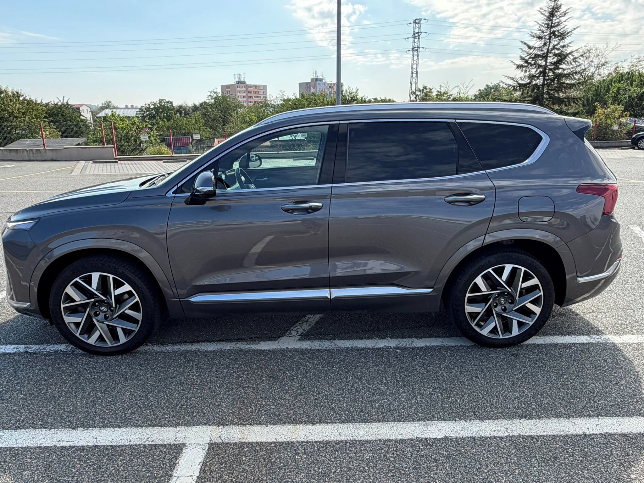 Hyundai Santa Fe, 2.2 CRDi LUXURY 4x4 142 kW - fotka 6