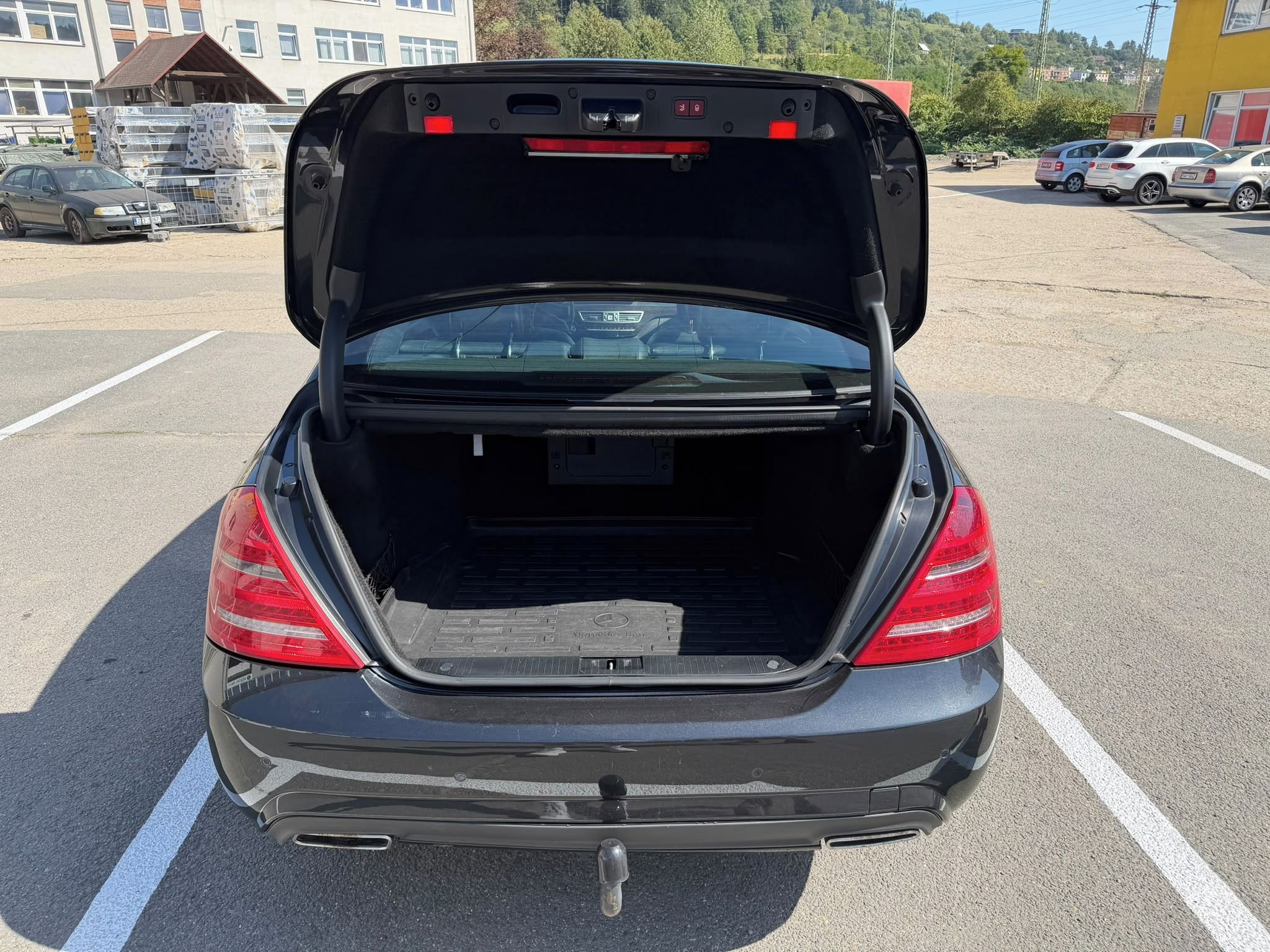 Mercedes-Benz Třídy S, Mercedes-Benz S 350 - fotka 5