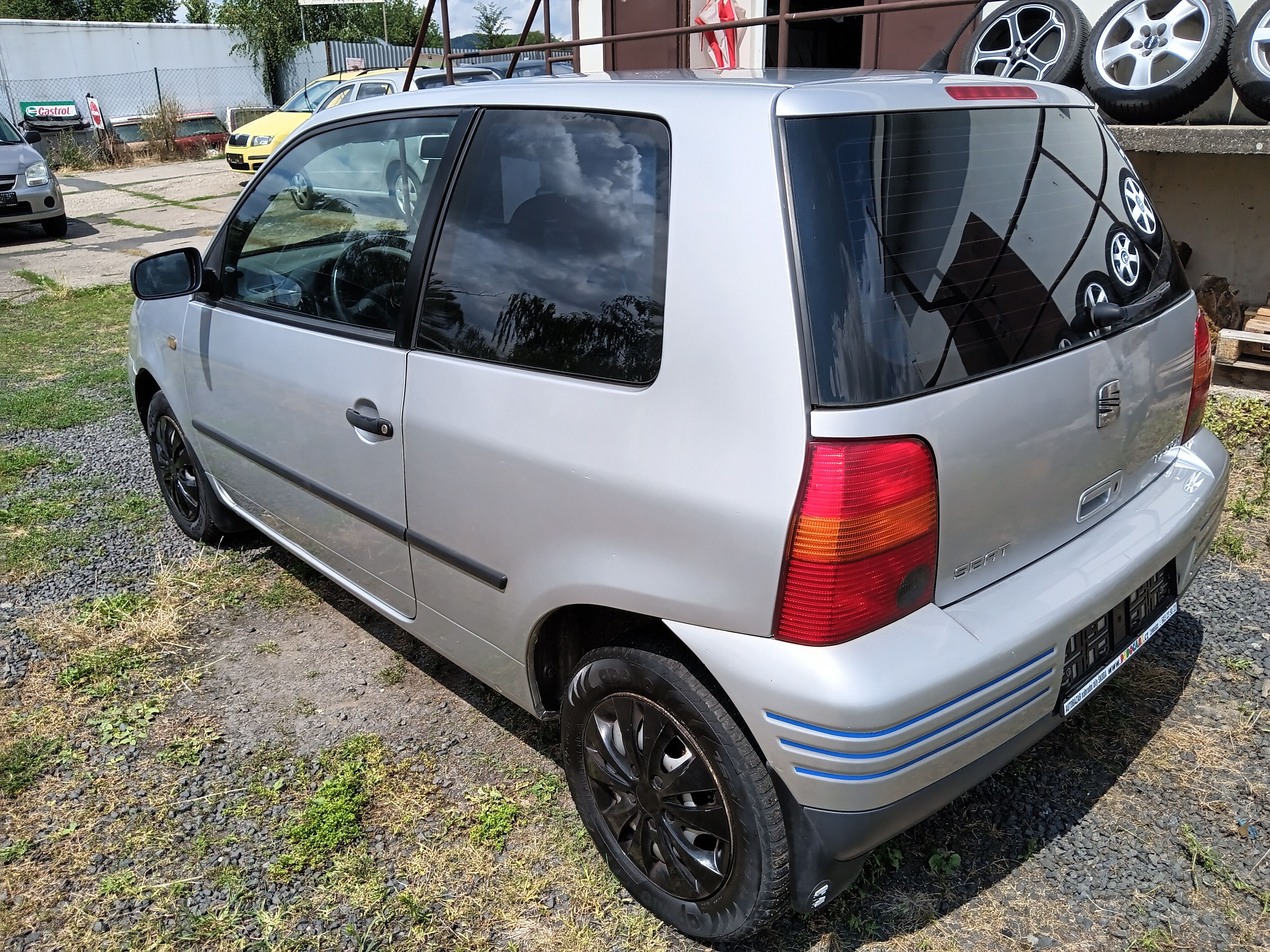 Seat Arosa, 1.4 College Automat KLIMA - fotka 3