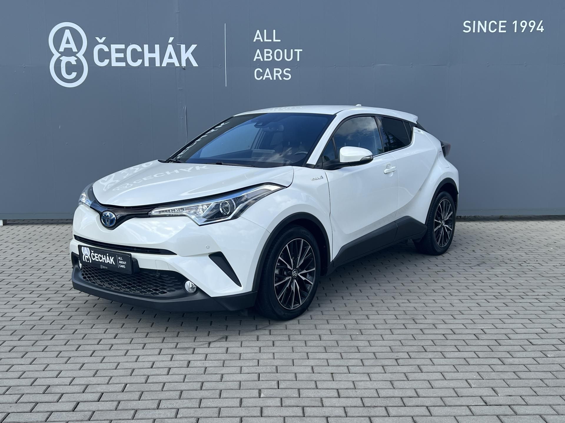 Toyota C-HR, Hybrid 1.8 VVT-i E-CVT