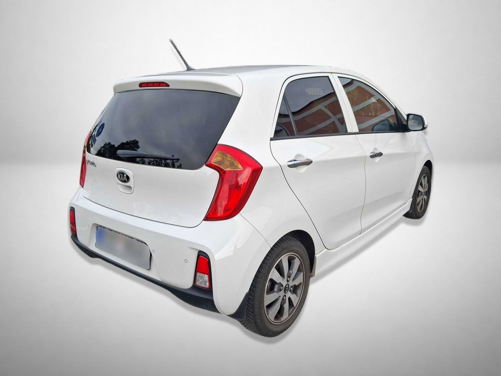 Kia Picanto, 1.2 CVVT, Automat, ČR,1.maj - fotka 2