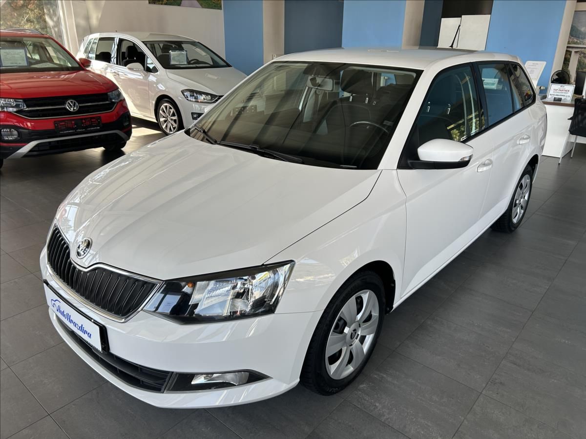 Škoda Fabia, 1,0   TSI 70kW,AMBITION,SERVIS - fotka 3