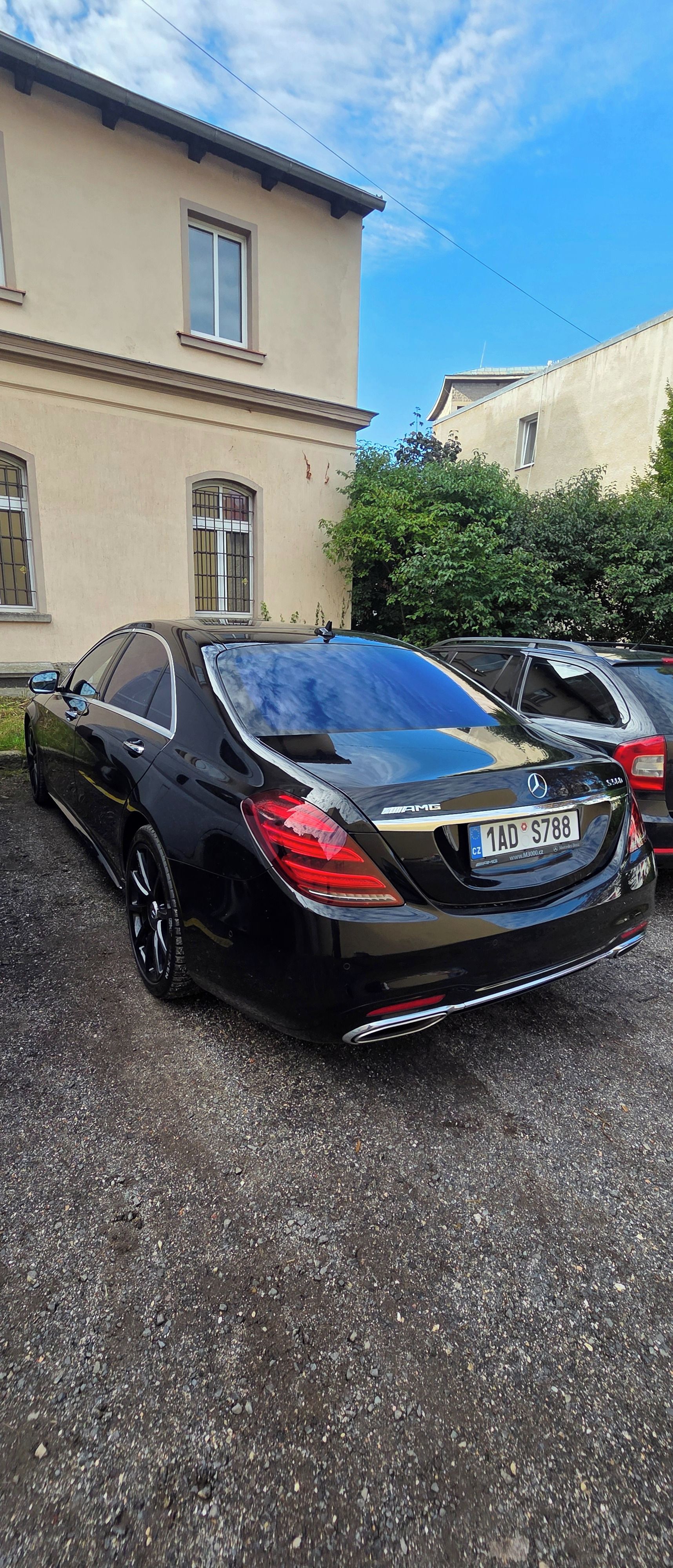 Mercedes-Benz Třídy S