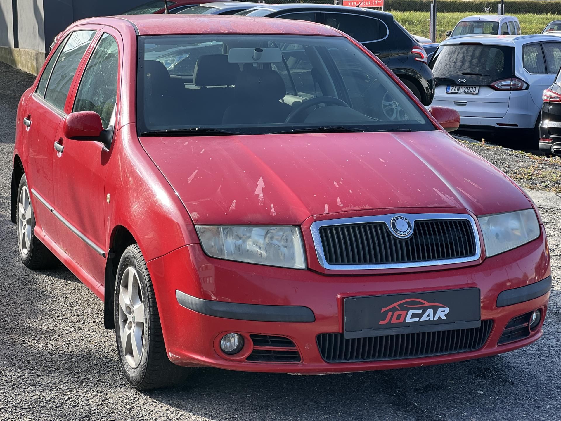Škoda Fabia, 1.2i 40kw ALU KOUPENO V ČR - fotka 3