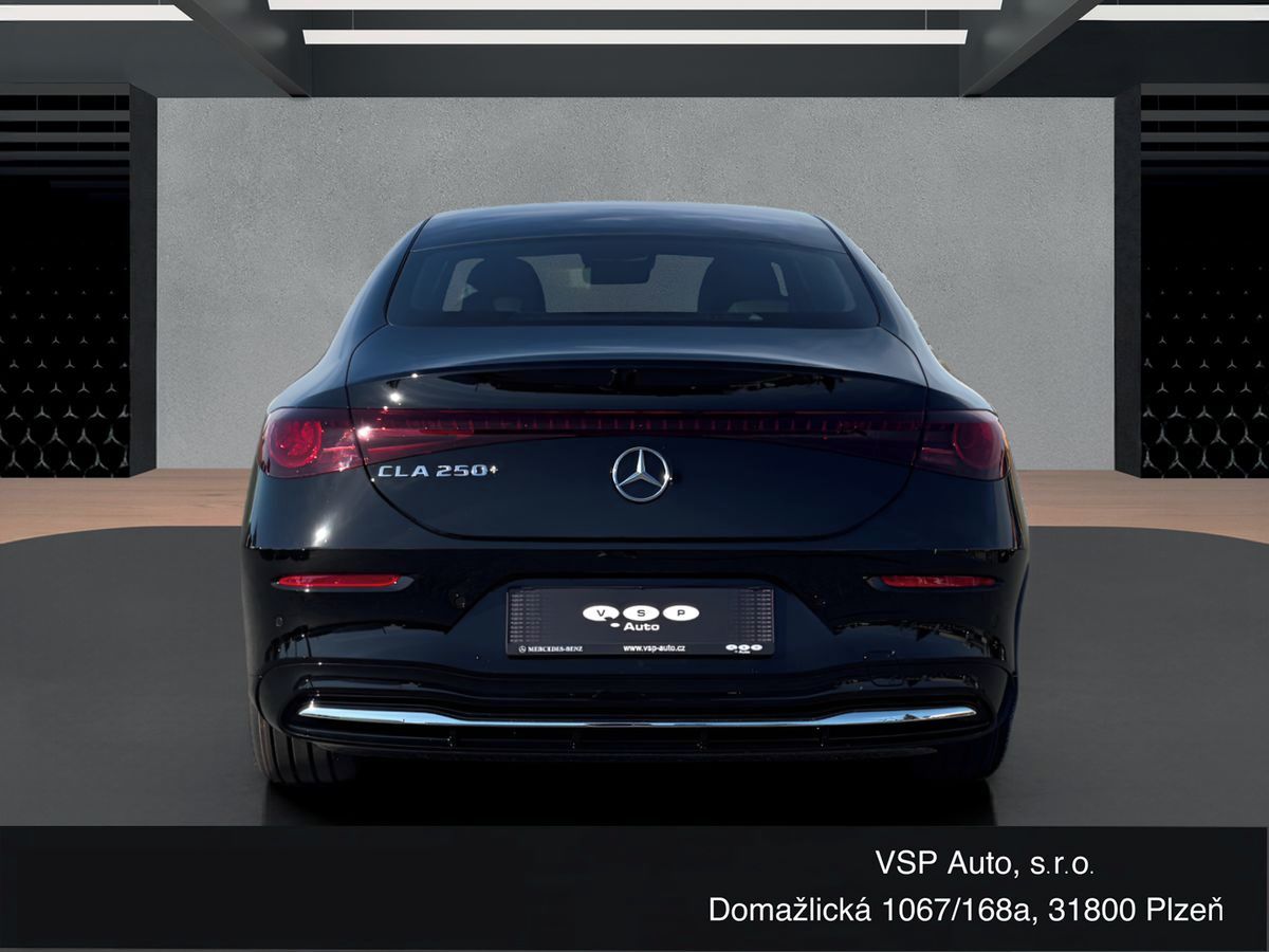 Mercedes-Benz CLA, 250+ electric - fotka 5