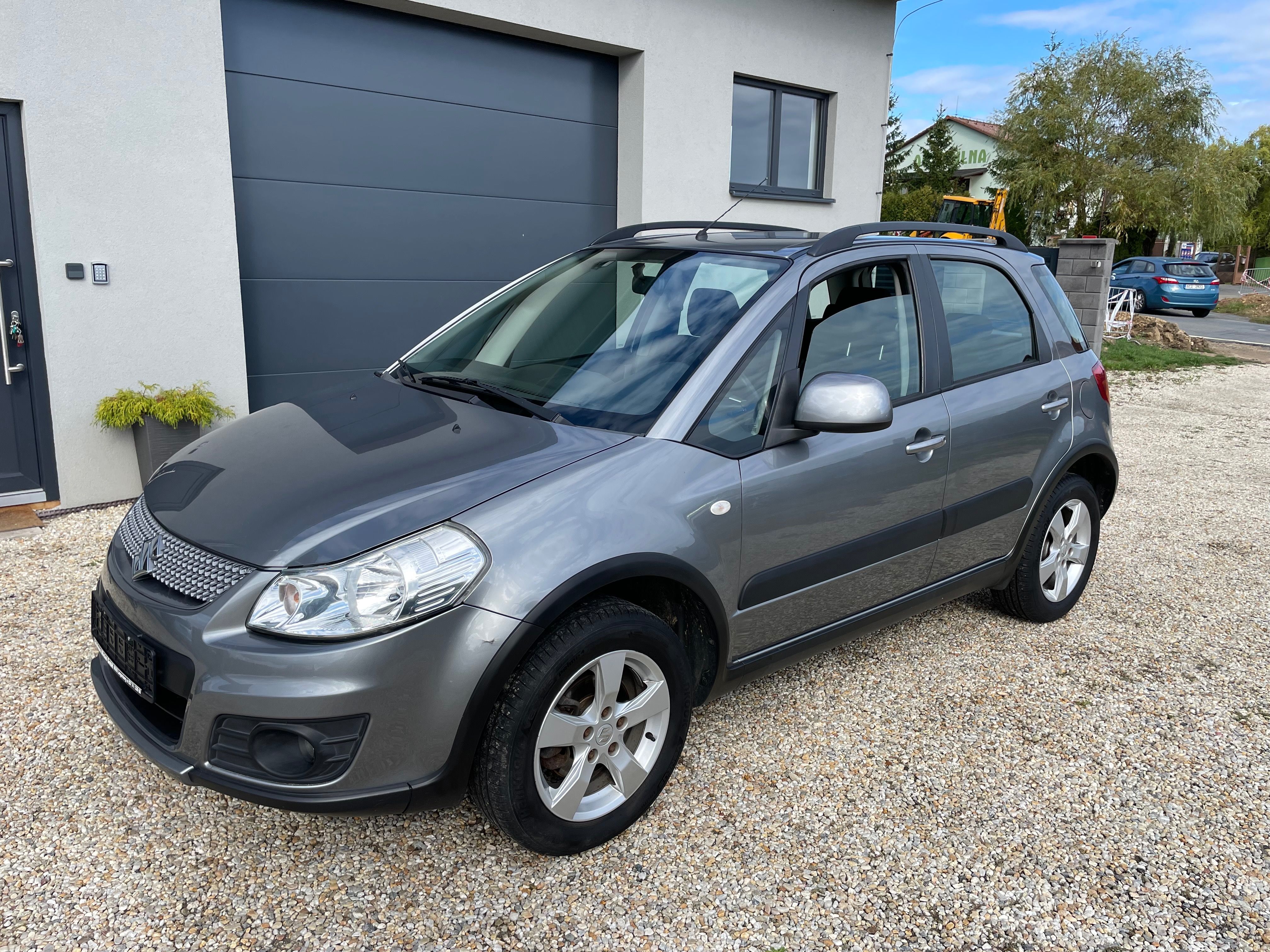 Suzuki SX4, 4X4 11/2012