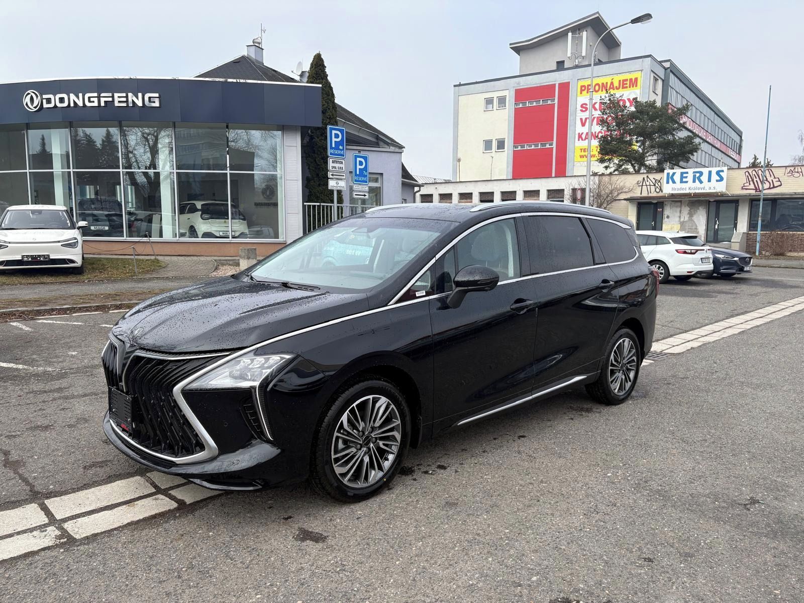 Dongfeng U-Tour, 1.5T 7DTC Exclusive FR URBAN
