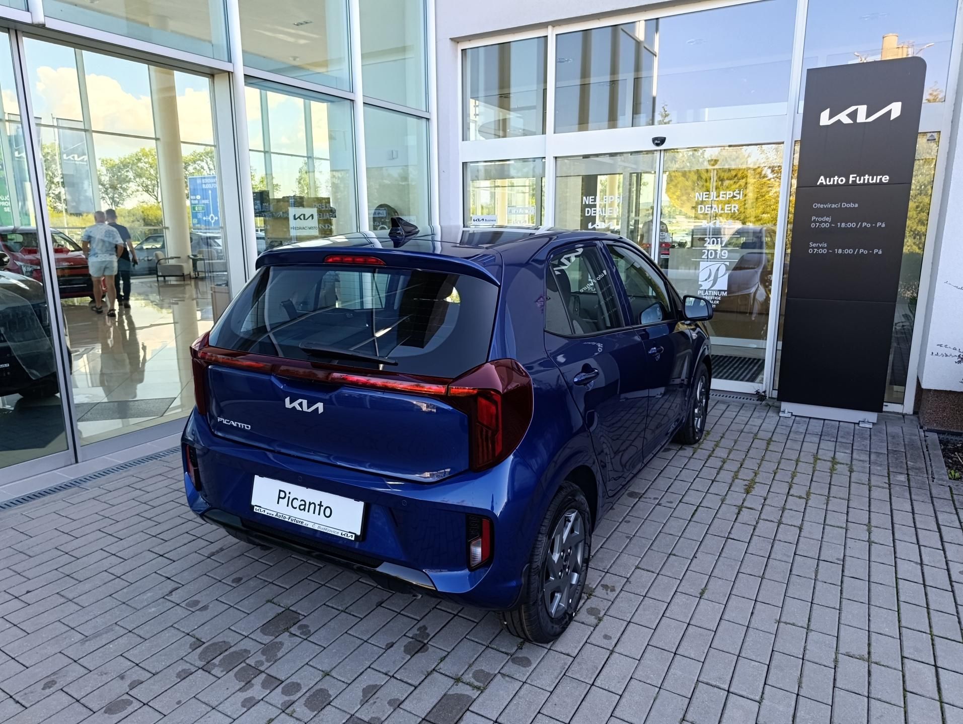 Kia Picanto, MY27 1,0 GDi COMFORT+WINT+A14 - fotka 3