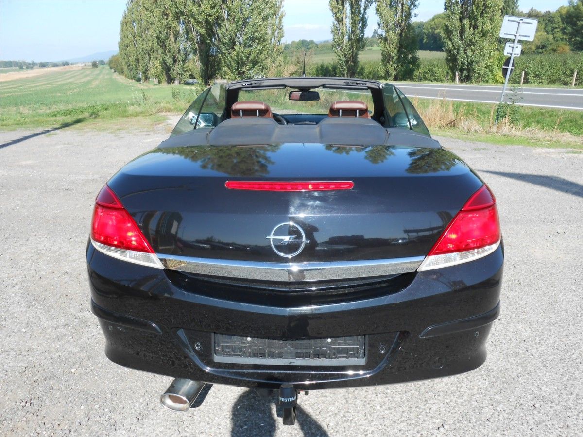 Opel Astra, 1,8 i 16V TWIN-TOP SERVISKA - fotka 6
