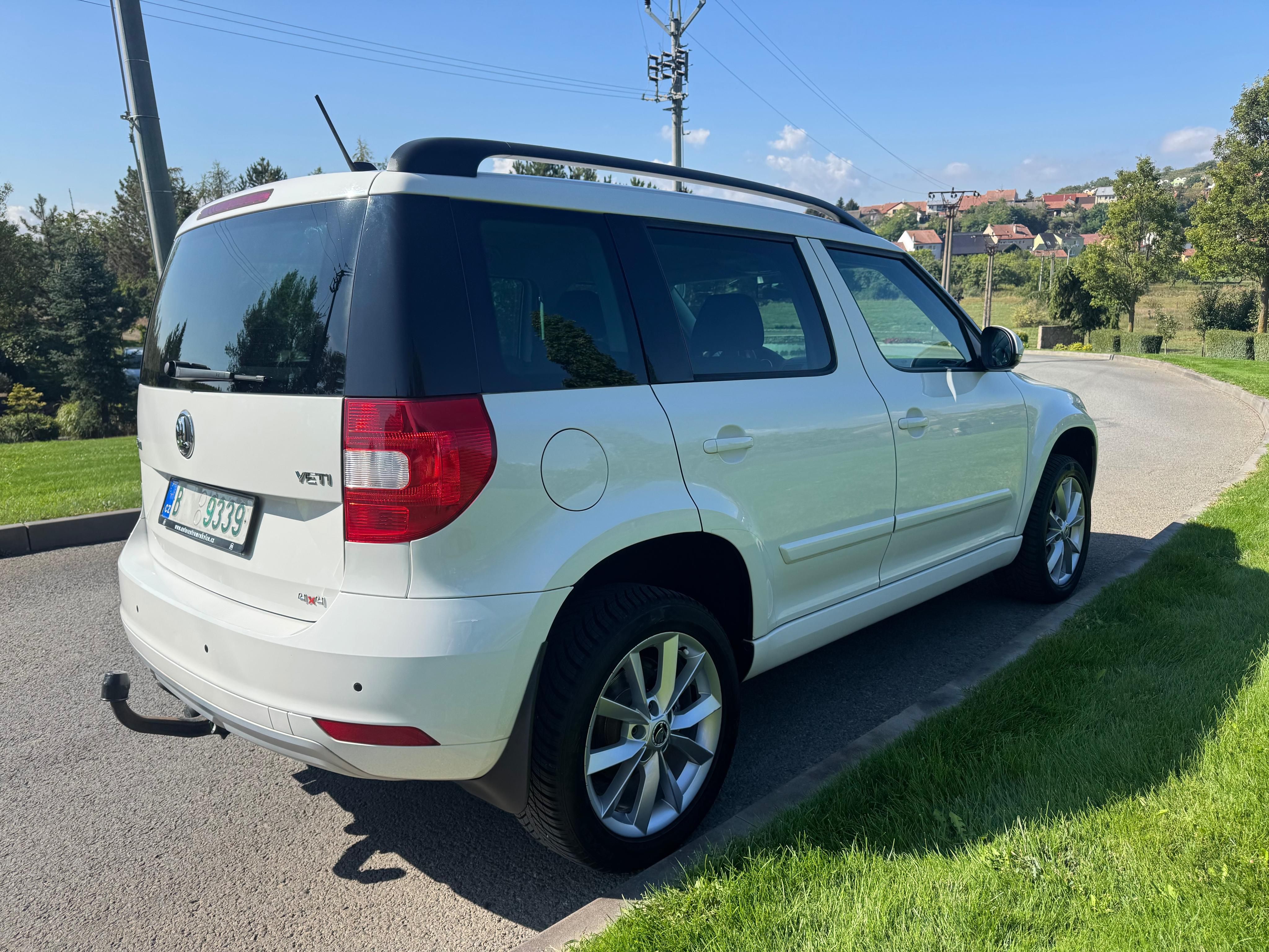 Škoda Yeti, 2.0TDi 103KW 4x4 DSG - fotka 5