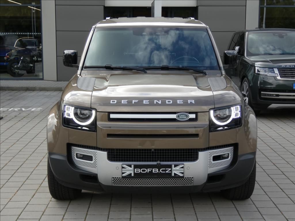 Land Rover Defender, 3,0 D300 110 SE,1.maj,ČR,DPH - fotka 4