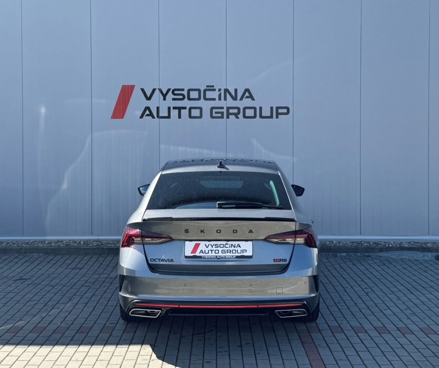 Škoda Octavia, RS2.0 TSI 180kW MANUÁL, Tažné - fotka 6