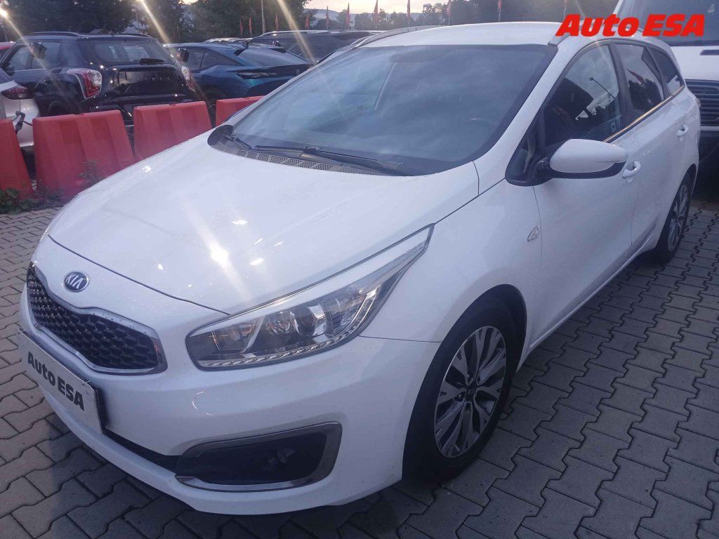 Kia Cee´d, 1.6i,ČR