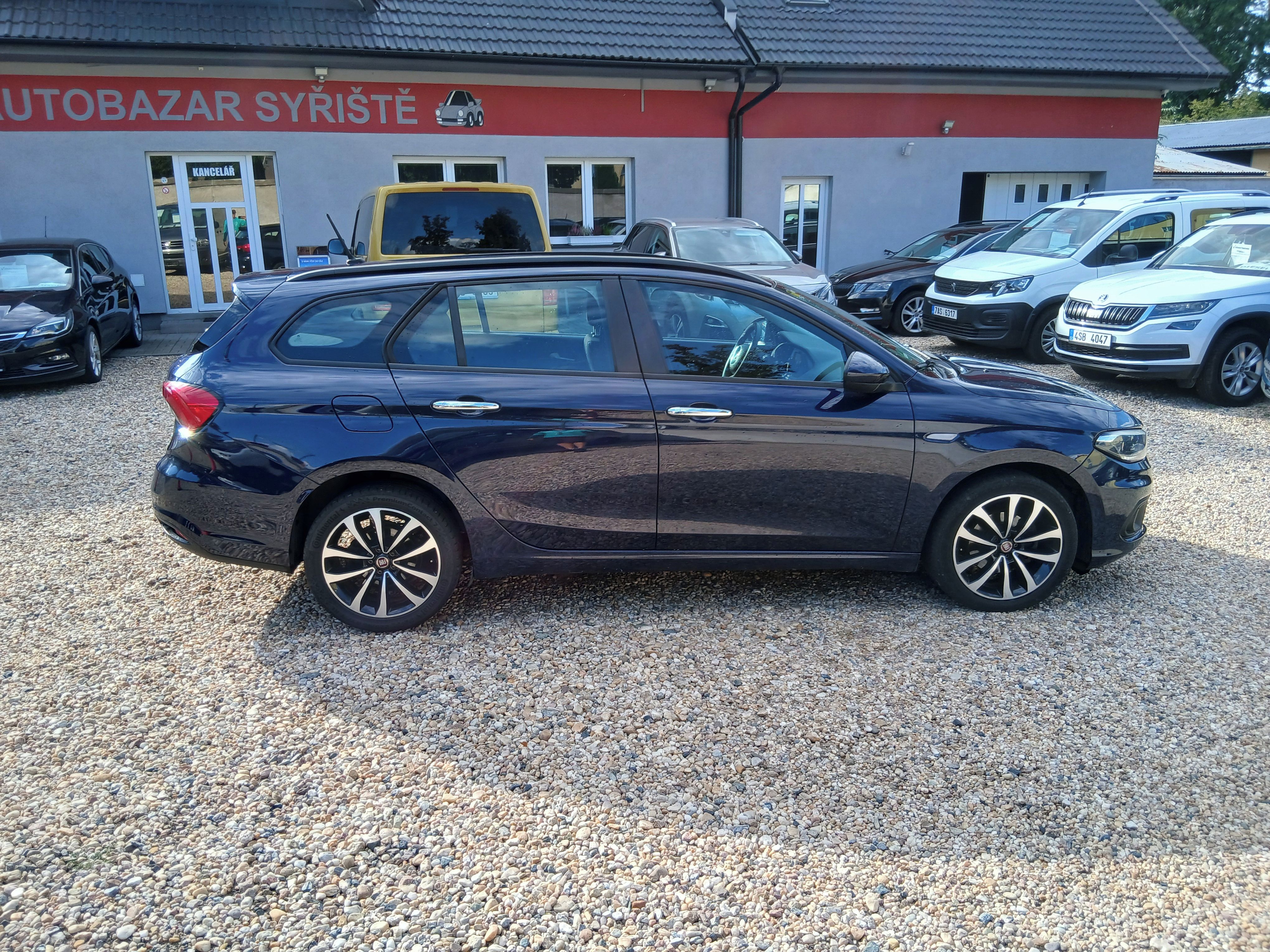 Fiat Tipo, 1.6MJTd 88KW S.Kniha, Kombi - fotka 4