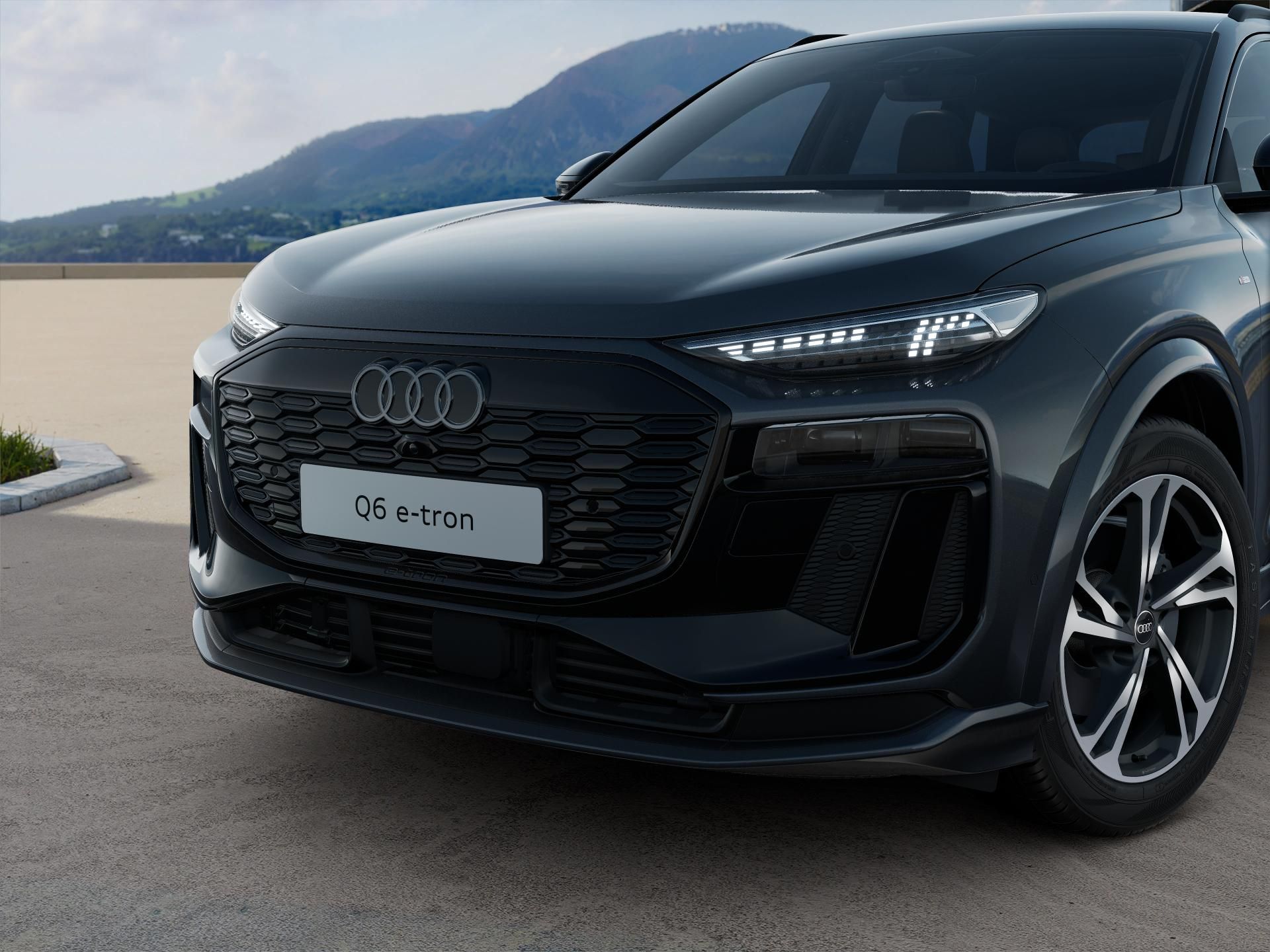 Audi Q6 e-tron, S line - fotka 5