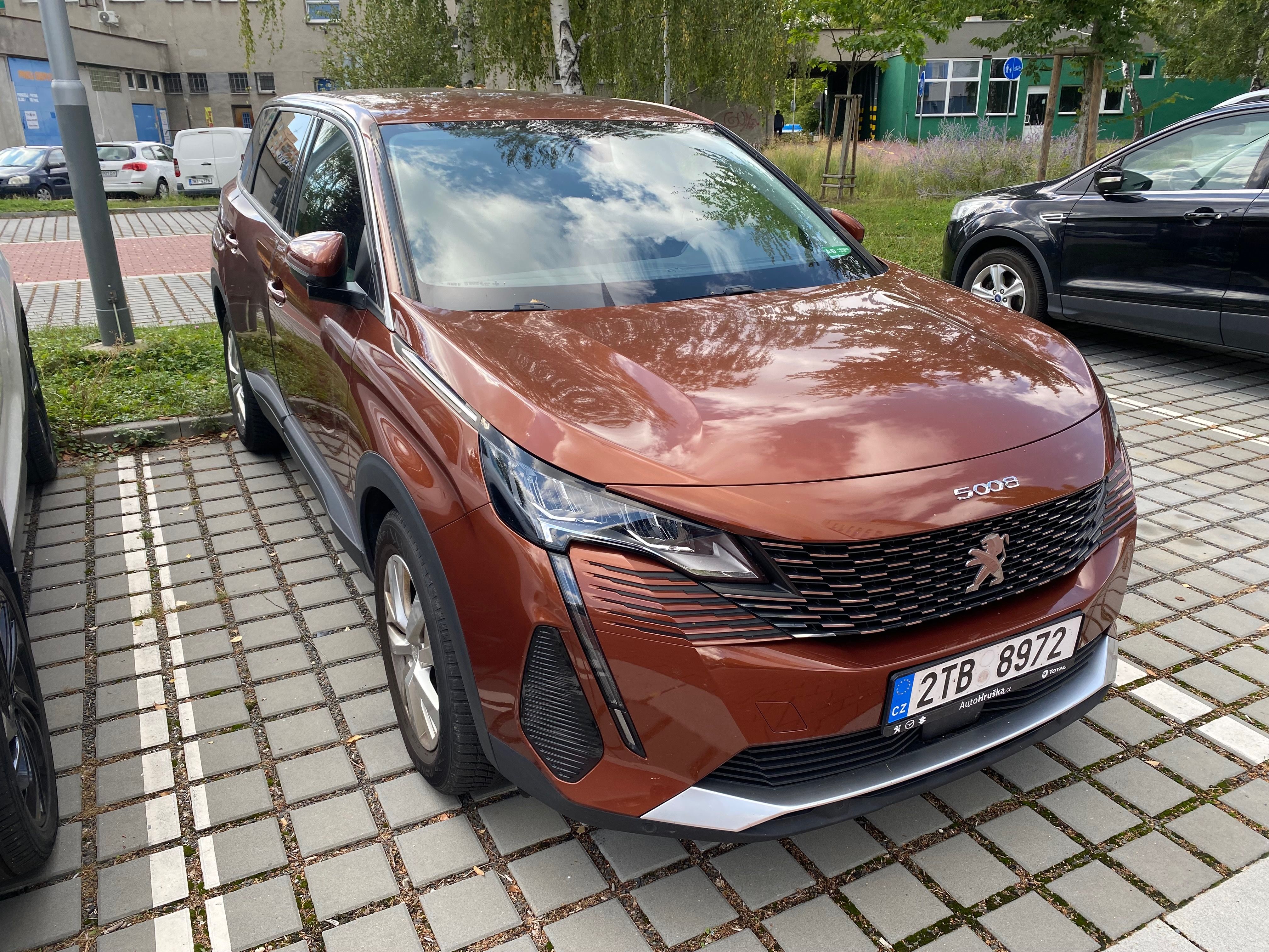 Peugeot 5008, 1.2 PureTech