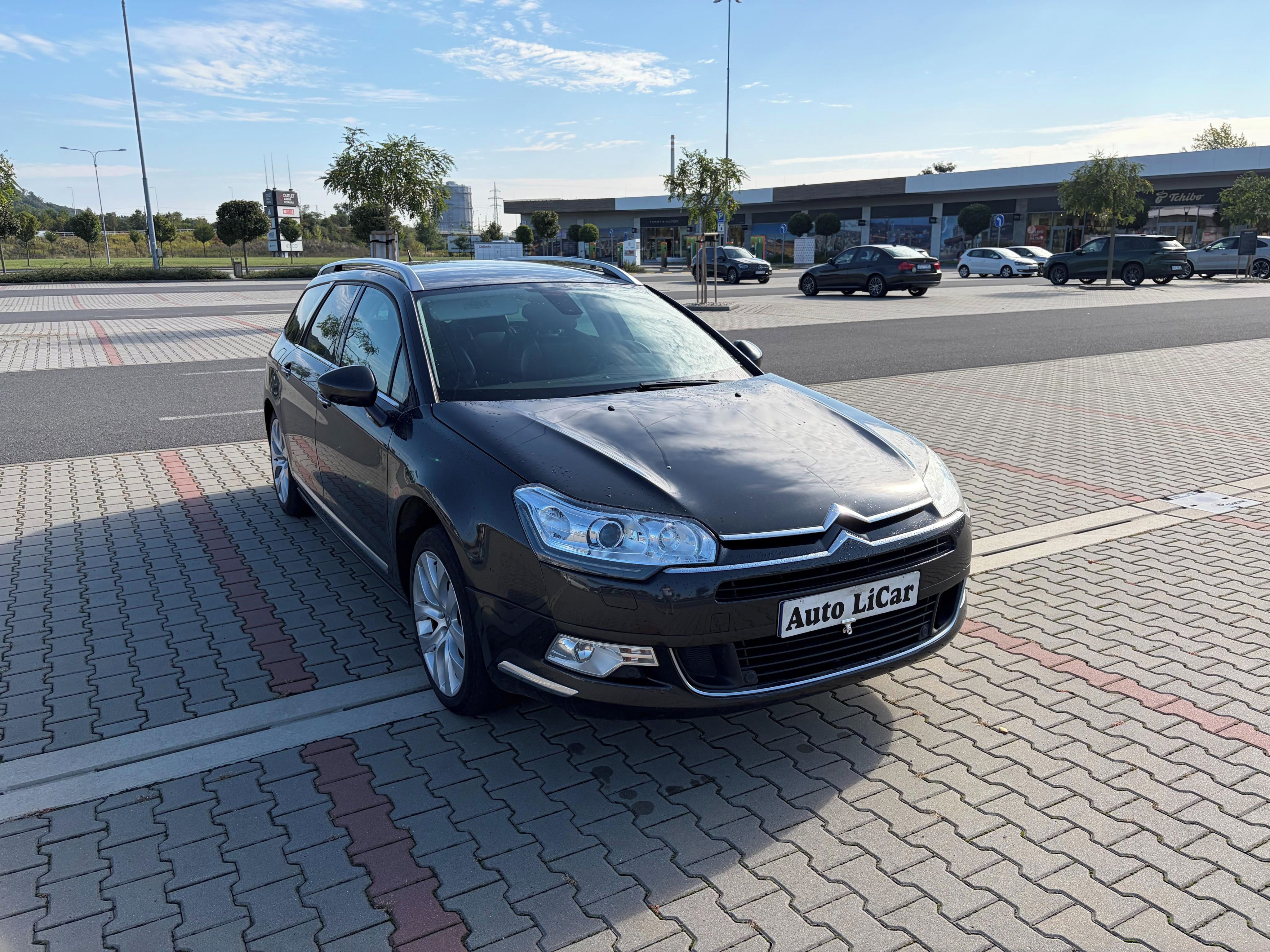 Citroën C5, 2.2 HDi 150kw TOP VÝBAVA
