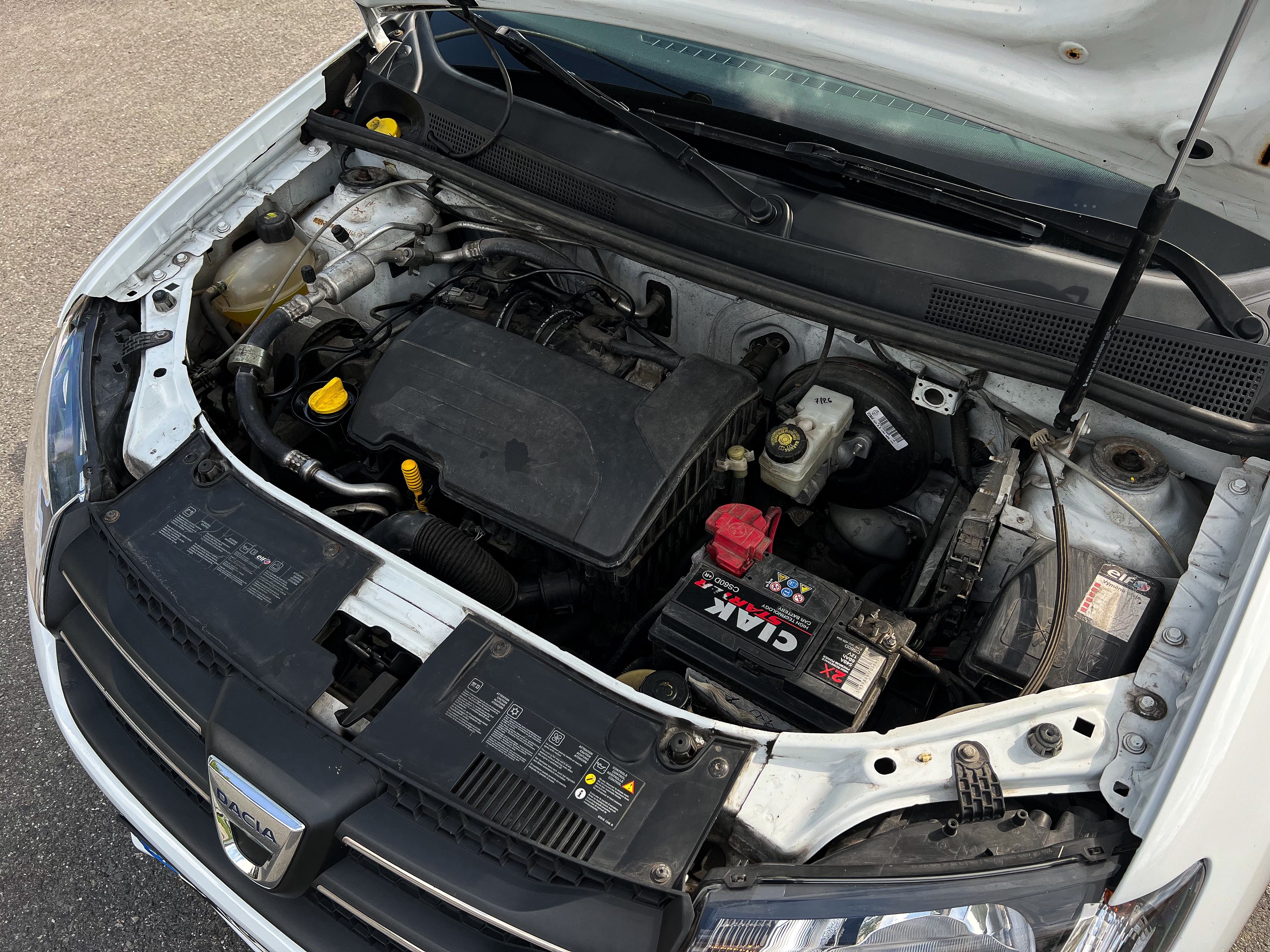 Dacia Logan, MCV, STK,původ ČR, servisováno - fotka 5