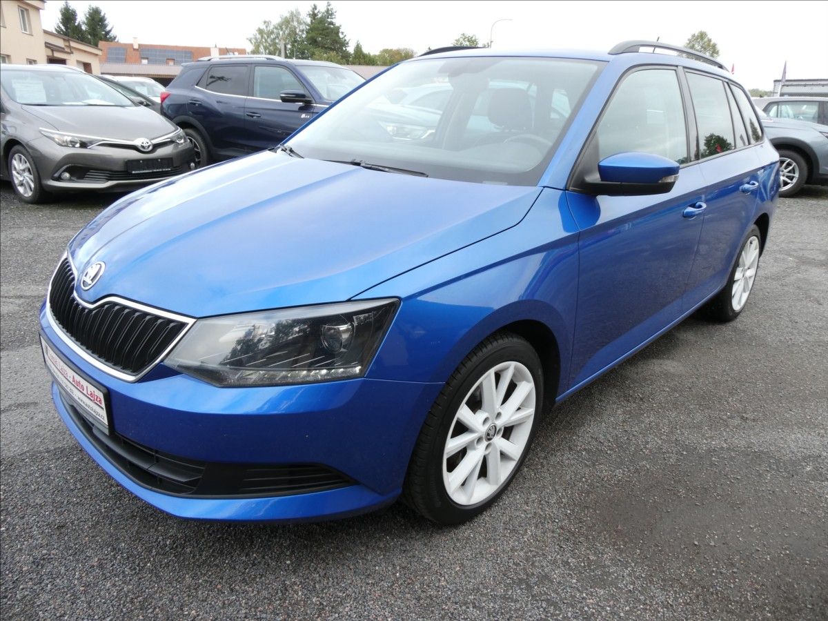 Škoda Fabia, 1,2 TSi 2xkola,auto klima,temp - fotka 5