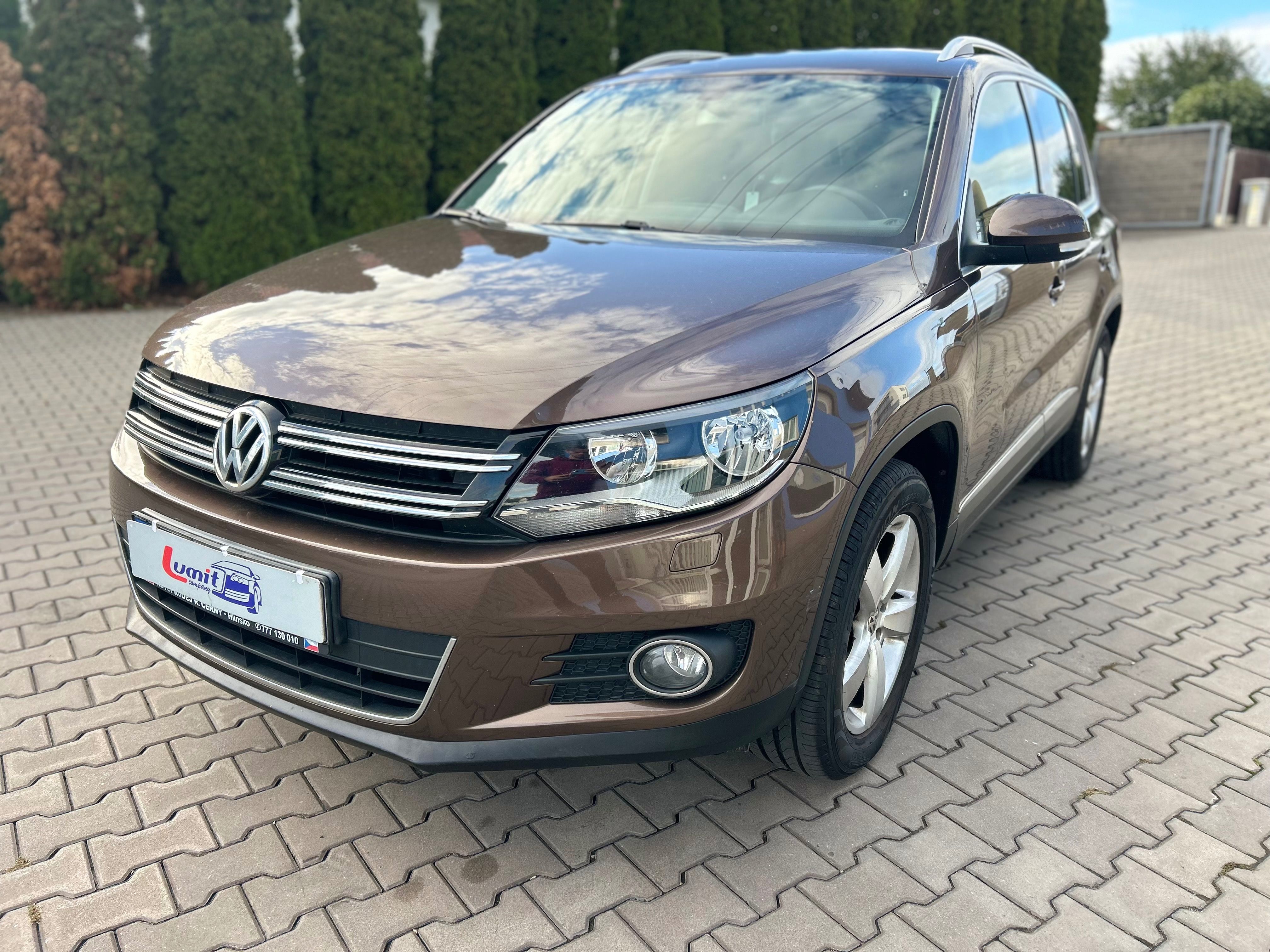 Volkswagen Tiguan, 2.0 TDi Sport