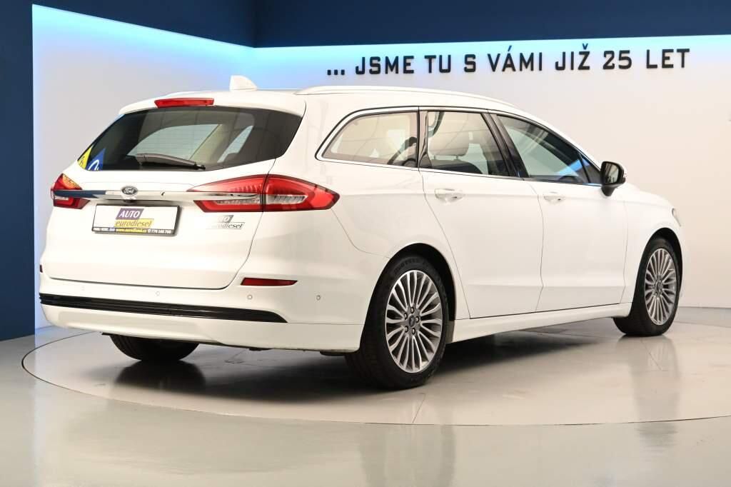 Ford Mondeo, 2.0 LED SONY TITANIUM Webasto - fotka 5