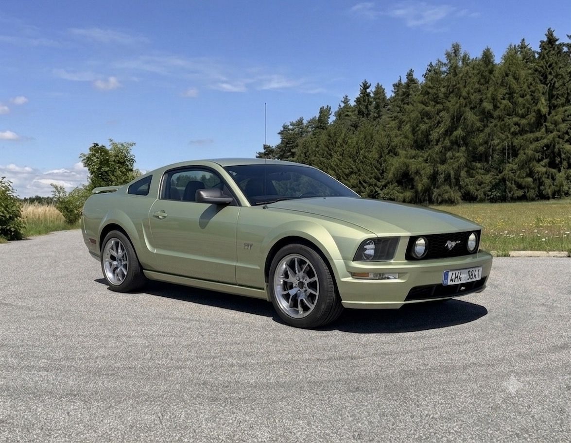 Ford Mustang, GT 4,6 V8 2005 Automat